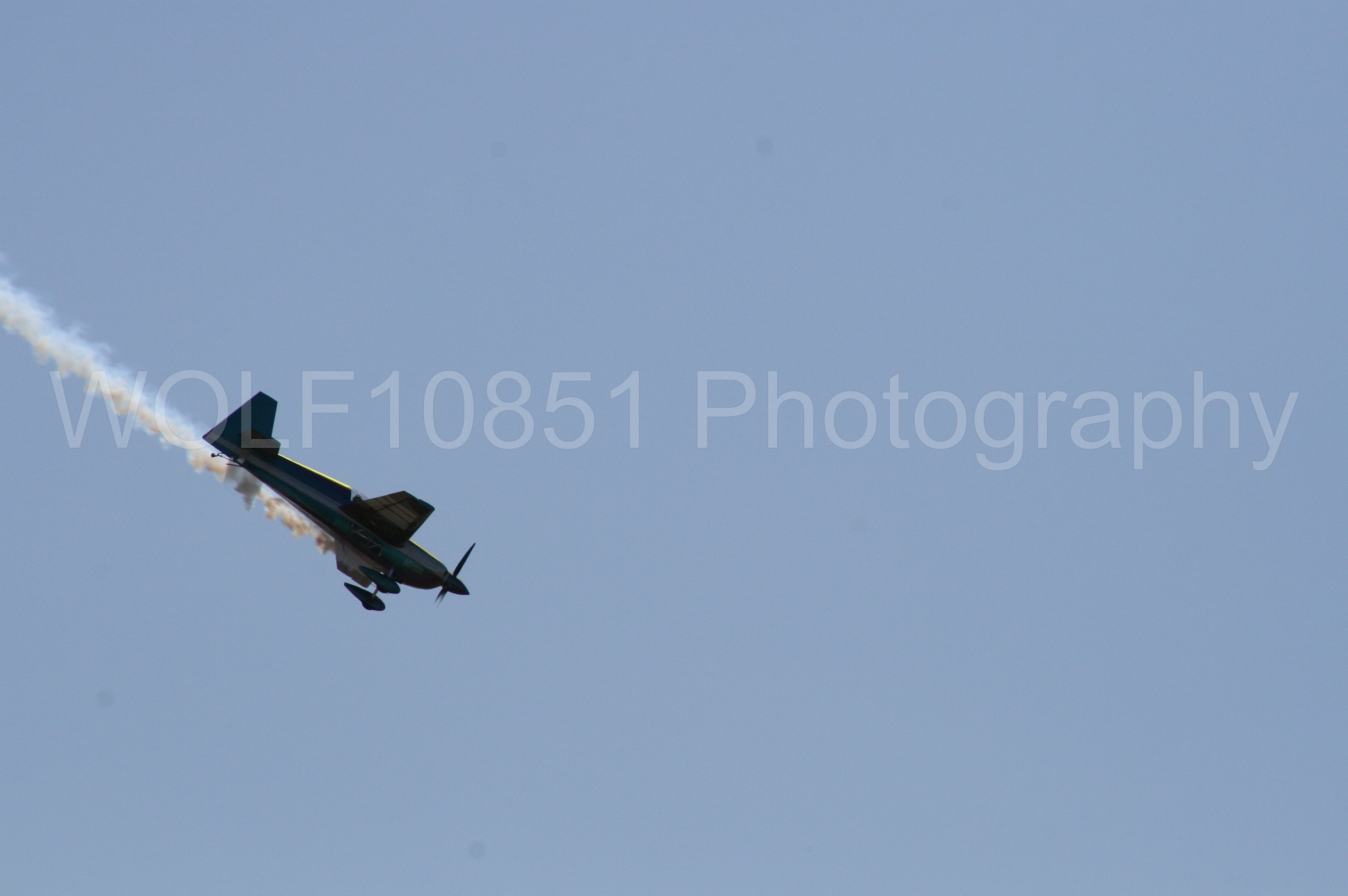Aviation photography by WOLF10851 featuring California Capital Airshow 2008, Edge 540, Bill Stein, Bill Stein Airshows.