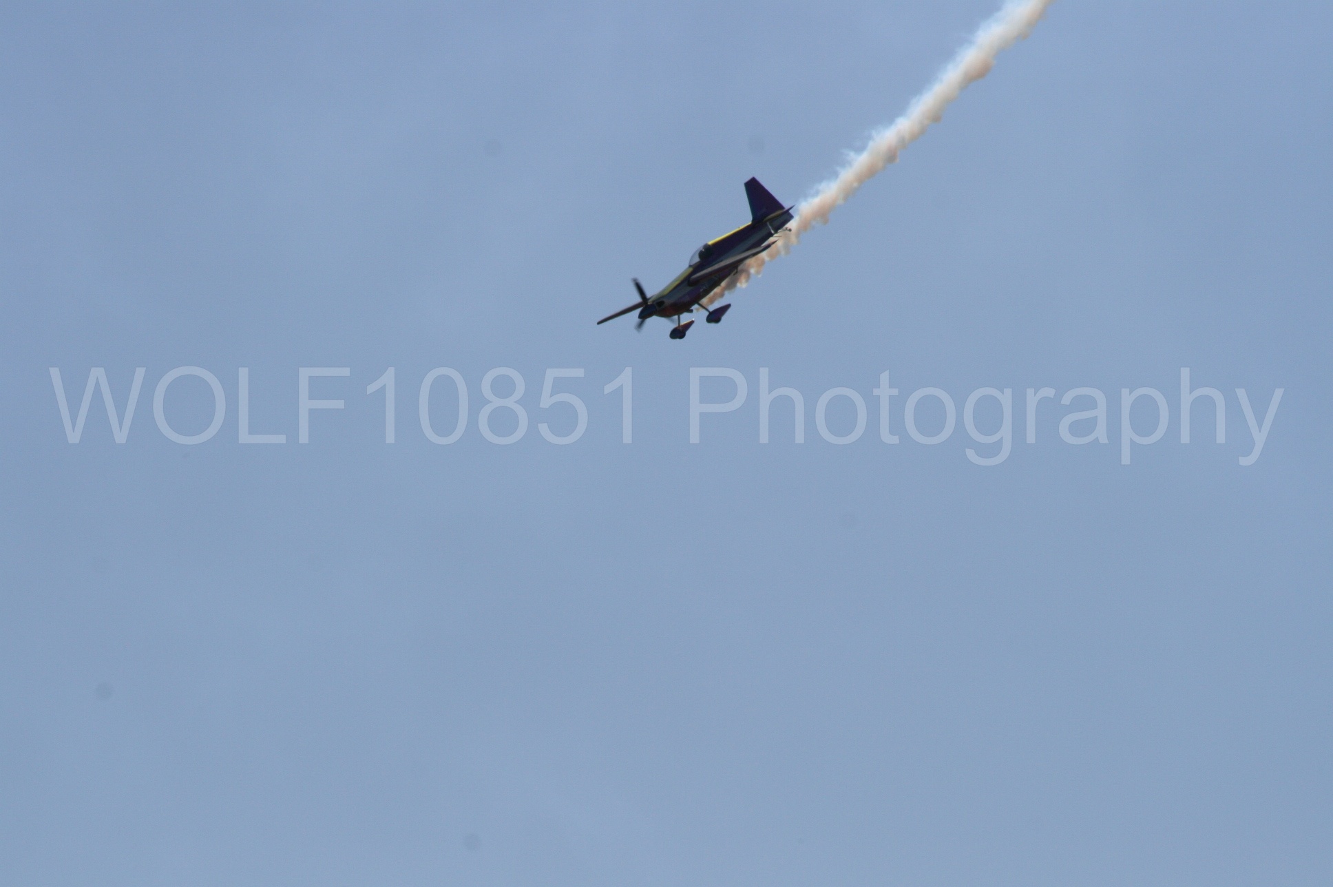 Aviation photography by WOLF10851 featuring California Capital Airshow 2008, Edge 540, Bill Stein, Bill Stein Airshows.