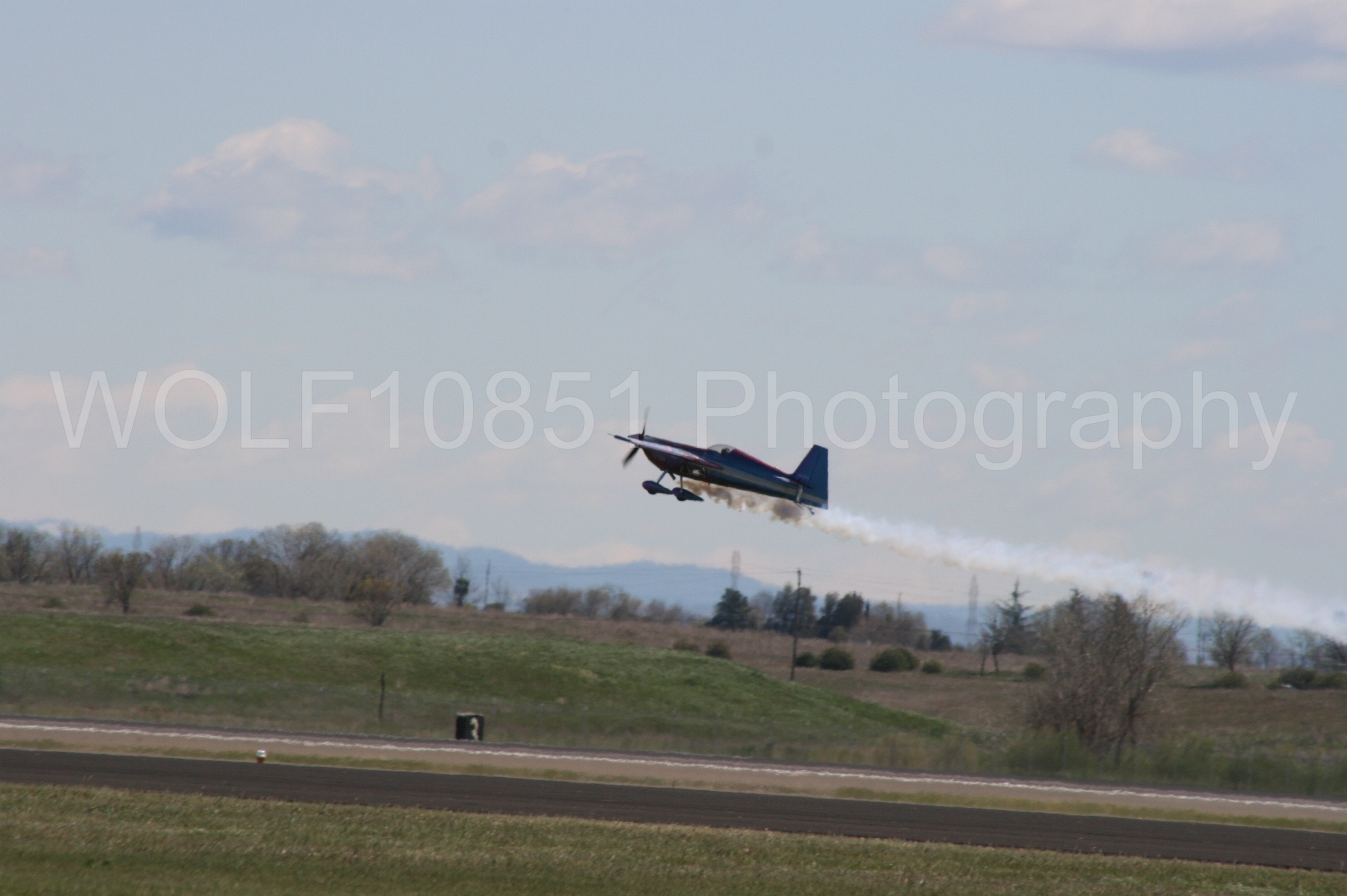Aviation photography by WOLF10851 featuring California Capital Airshow 2008, Edge 540, Bill Stein, Bill Stein Airshows.