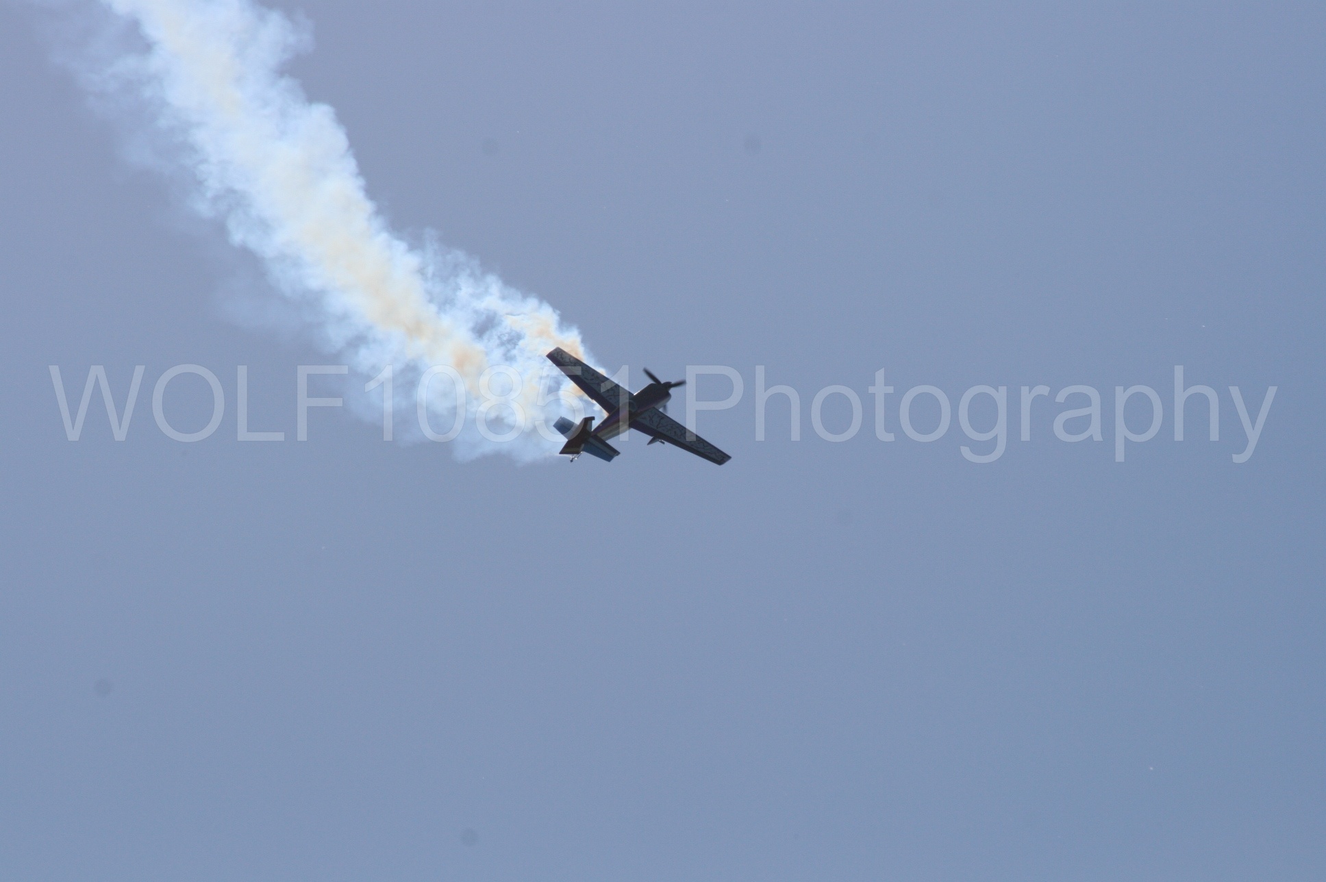 Aviation photography by WOLF10851 featuring California Capital Airshow 2008, Edge 540, Bill Stein, Bill Stein Airshows.
