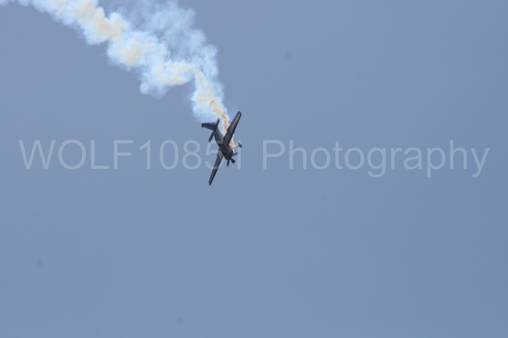 Aviation photography by WOLF10851 featuring California Capital Airshow 2008, Edge 540, Bill Stein, Bill Stein Airshows.