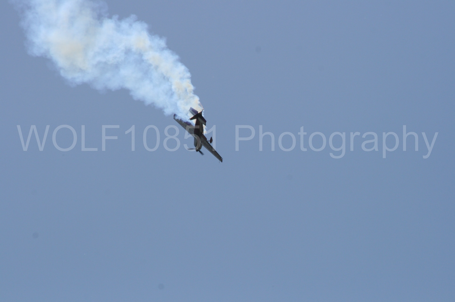 Aviation photography by WOLF10851 featuring California Capital Airshow 2008, Edge 540, Bill Stein, Bill Stein Airshows.