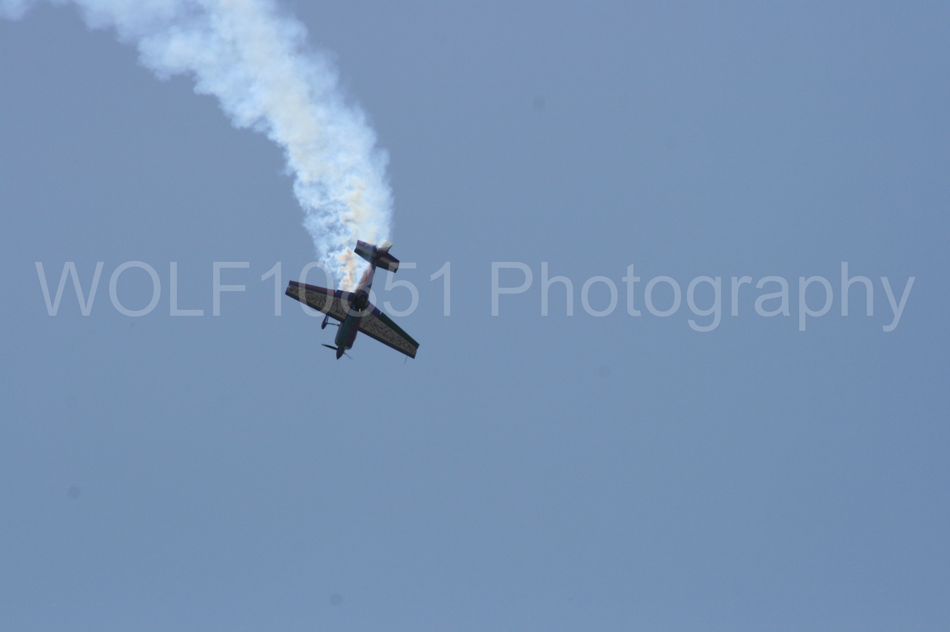 Aviation photography by WOLF10851 featuring California Capital Airshow 2008, Edge 540, Bill Stein, Bill Stein Airshows.