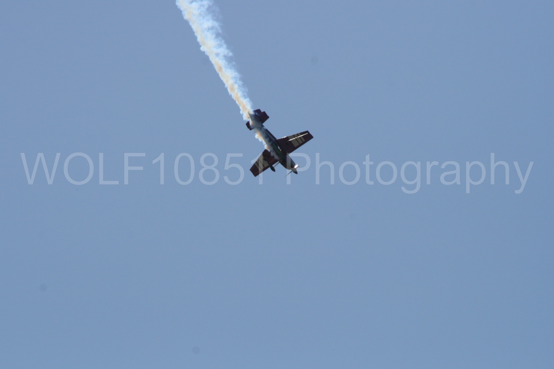 Aviation photography by WOLF10851 featuring California Capital Airshow 2008, Edge 540, Bill Stein, Bill Stein Airshows.