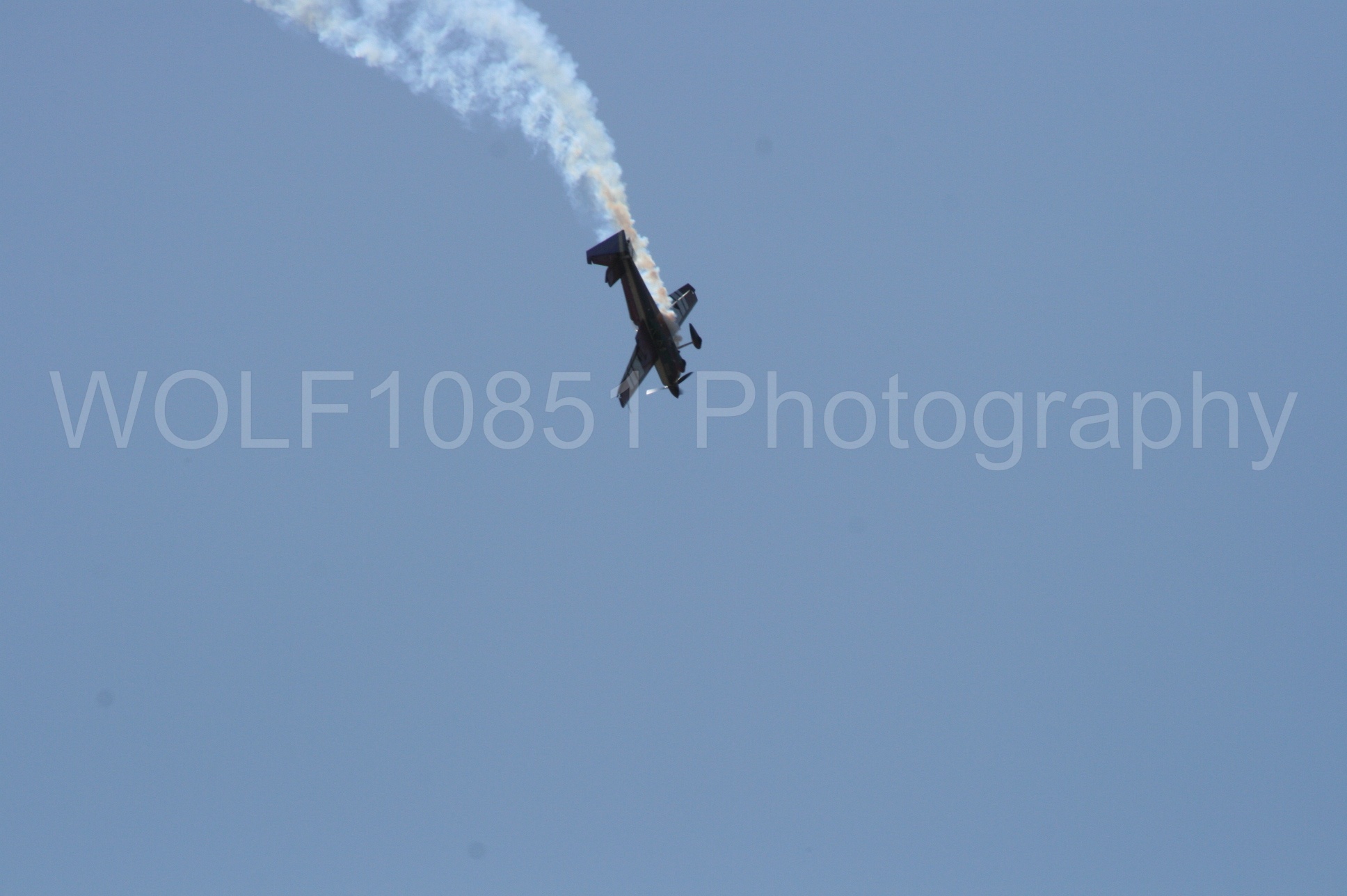 Aviation photography by WOLF10851 featuring California Capital Airshow 2008, Edge 540, Bill Stein, Bill Stein Airshows.