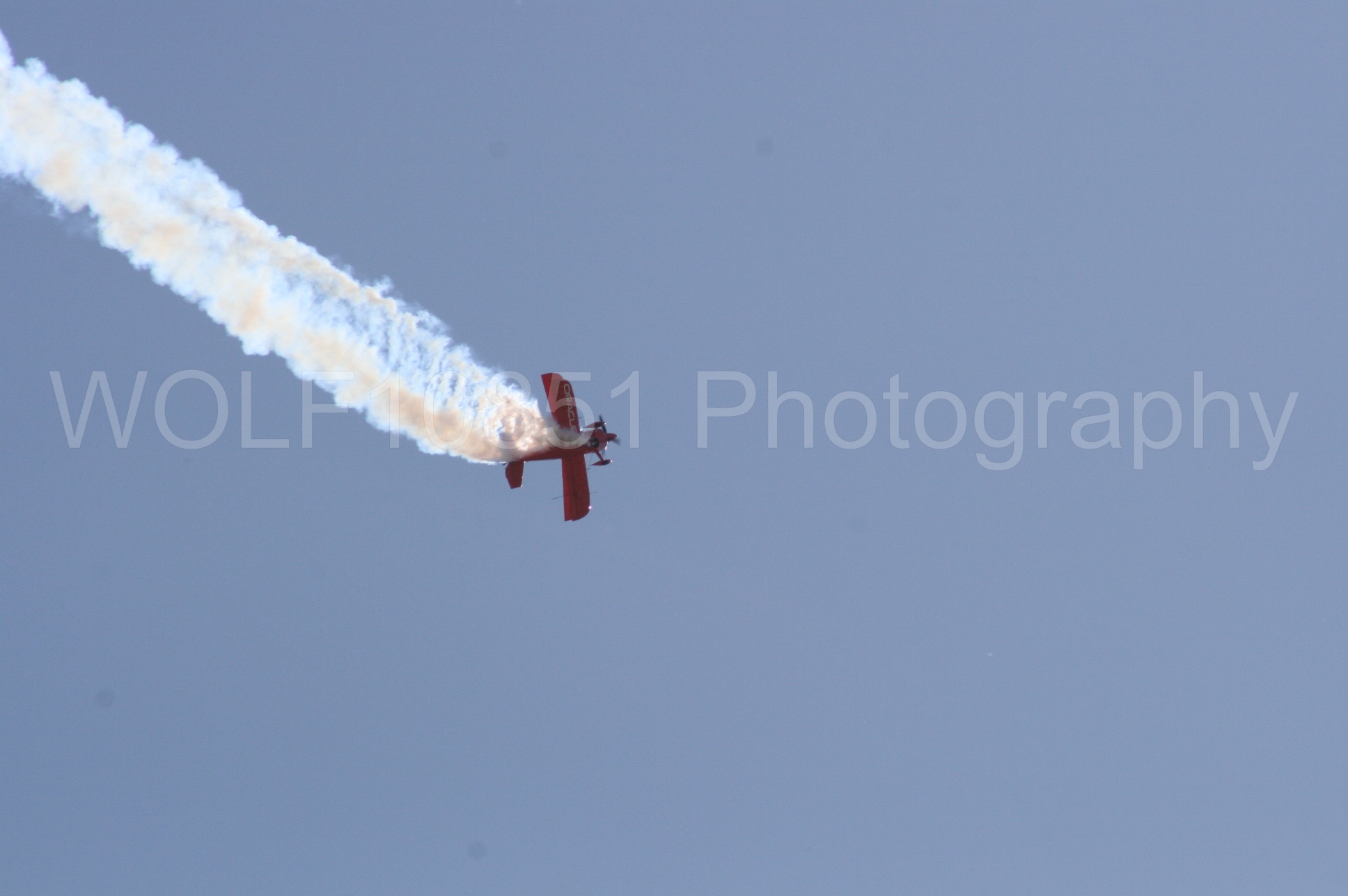 Aviation photography by WOLF10851 featuring California Capital Airshow 2008, Sean Tucker, Oracle, Team Oracle, Aviation Specialties Unlimited Challenger III.