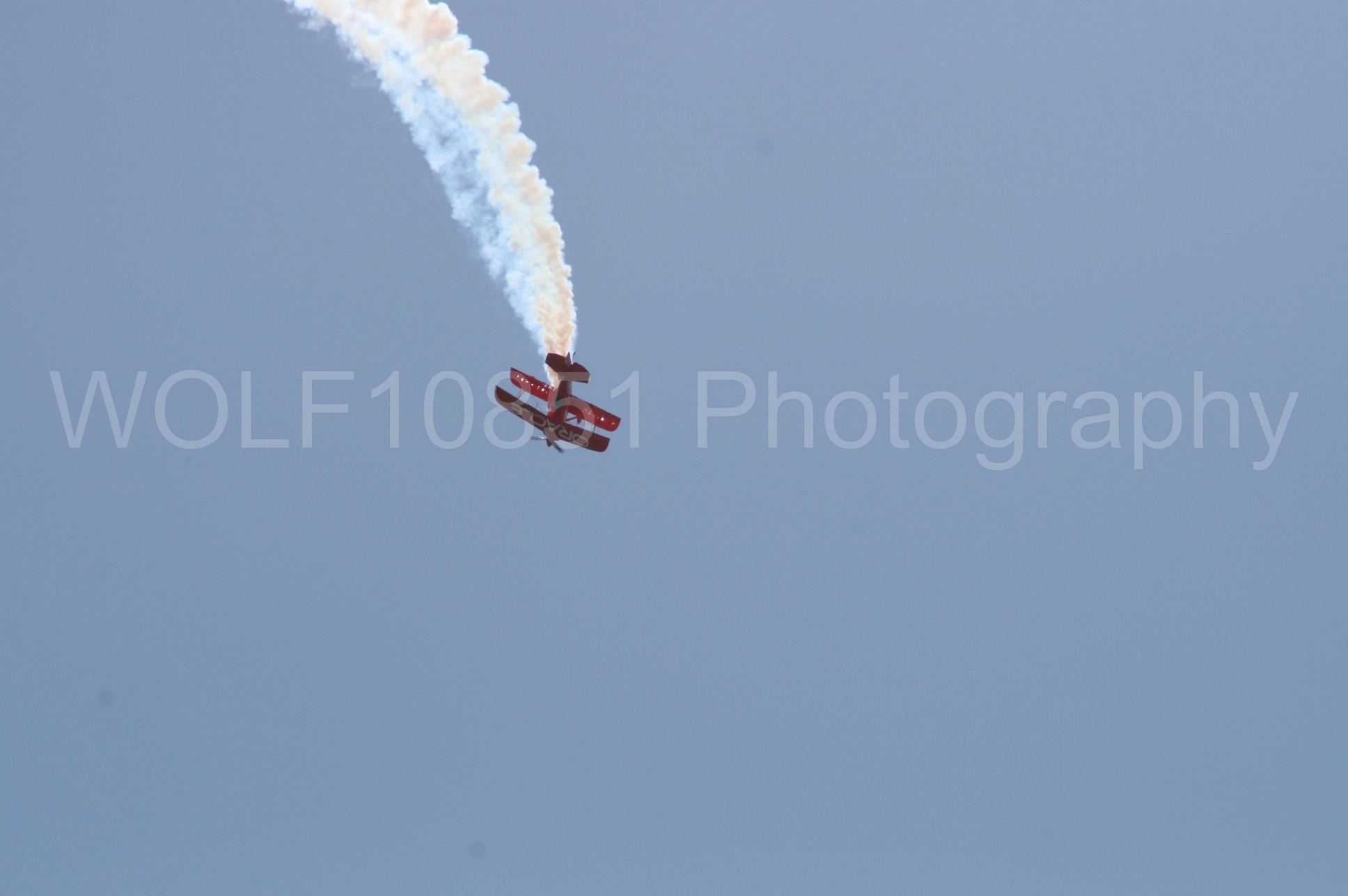Aviation photography by WOLF10851 featuring California Capital Airshow 2008, Sean Tucker, Oracle, Team Oracle, Aviation Specialties Unlimited Challenger III.