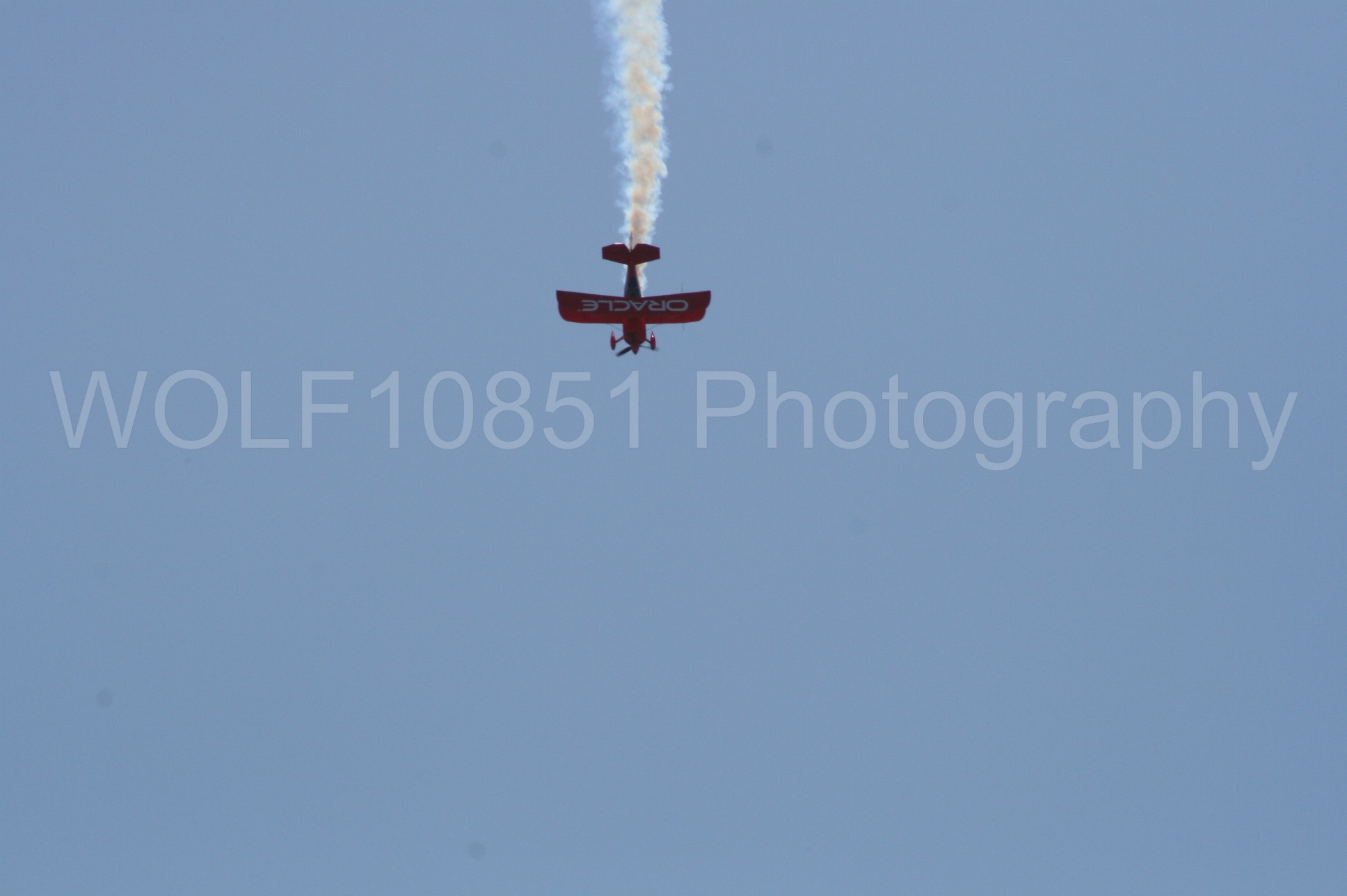 Aviation photography by WOLF10851 featuring California Capital Airshow 2008, Sean Tucker, Oracle, Team Oracle, Aviation Specialties Unlimited Challenger III.