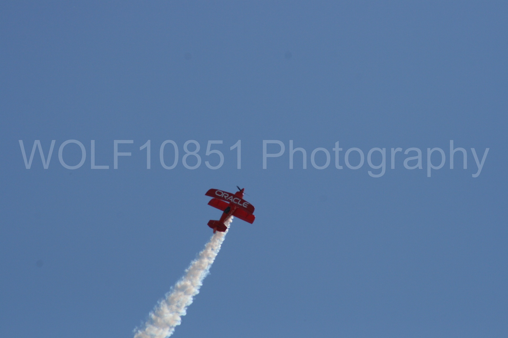 Aviation photography by WOLF10851 featuring California Capital Airshow 2008, Sean Tucker, Oracle, Team Oracle, Aviation Specialties Unlimited Challenger III.
