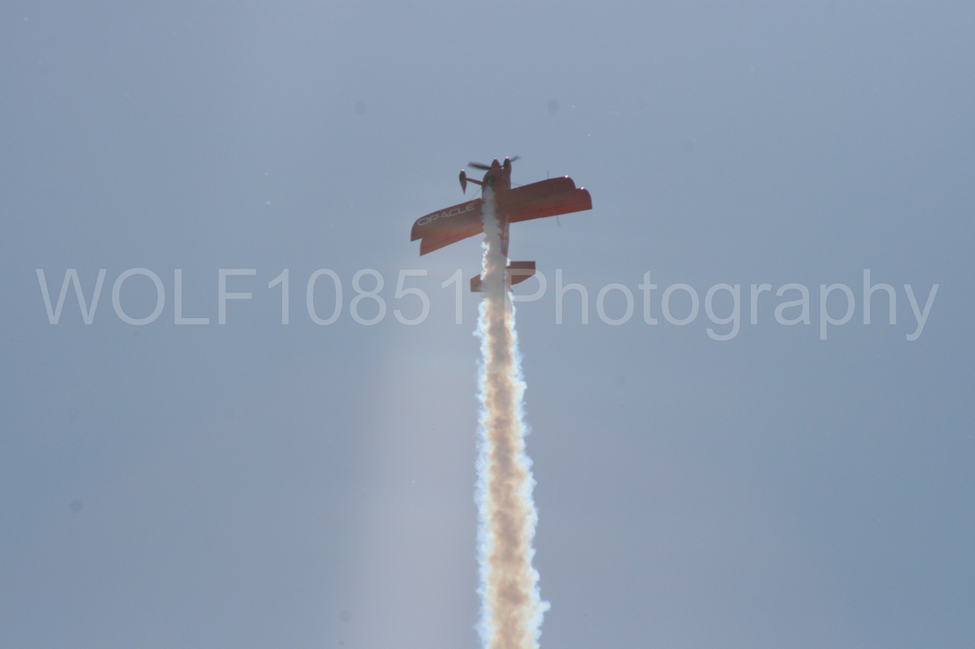 Aviation photography by WOLF10851 featuring California Capital Airshow 2008, Sean Tucker, Oracle, Team Oracle, Aviation Specialties Unlimited Challenger III.