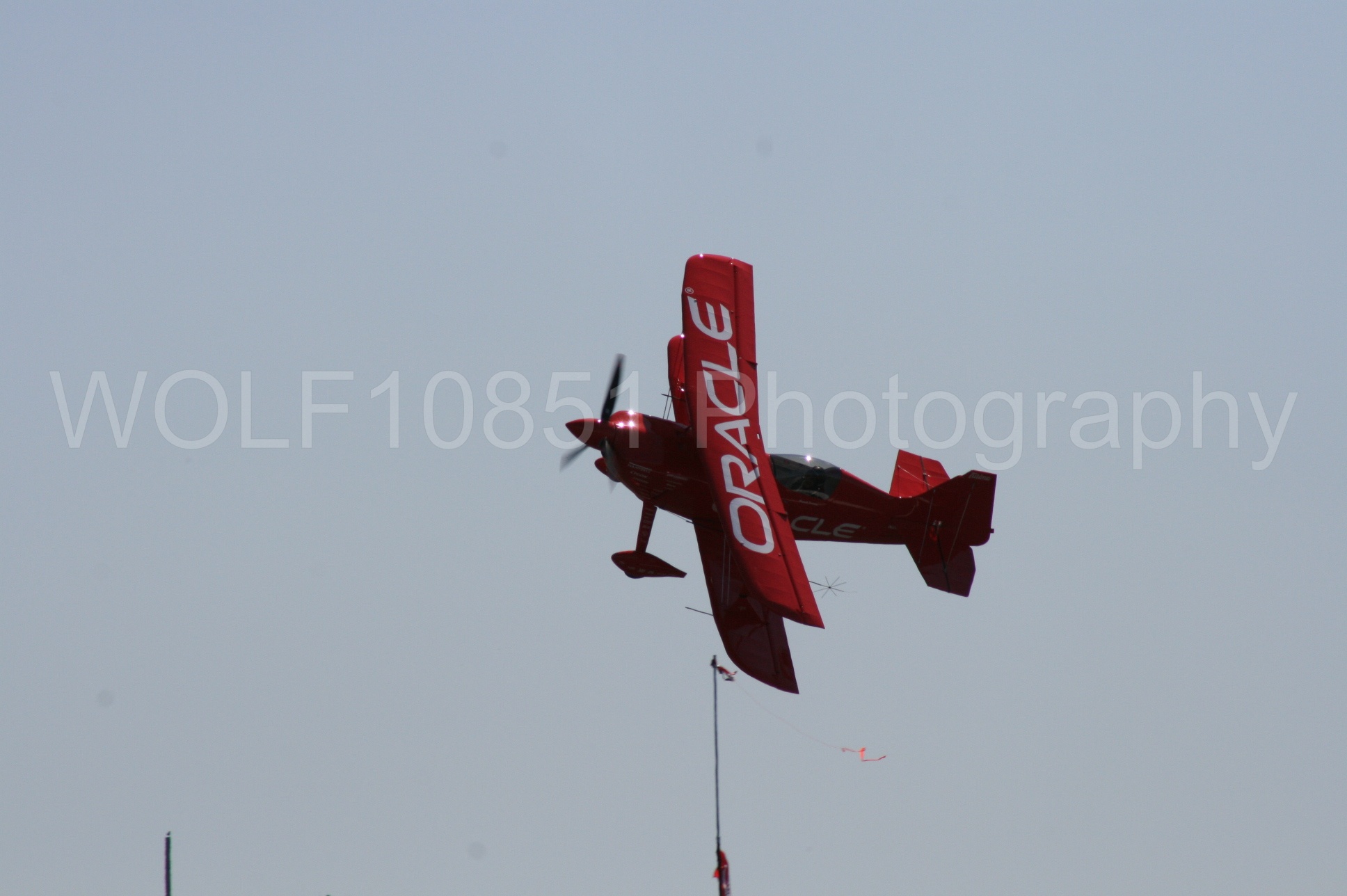 Aviation photography by WOLF10851 featuring California Capital Airshow 2008, Sean Tucker, Oracle, Team Oracle, Aviation Specialties Unlimited Challenger III.