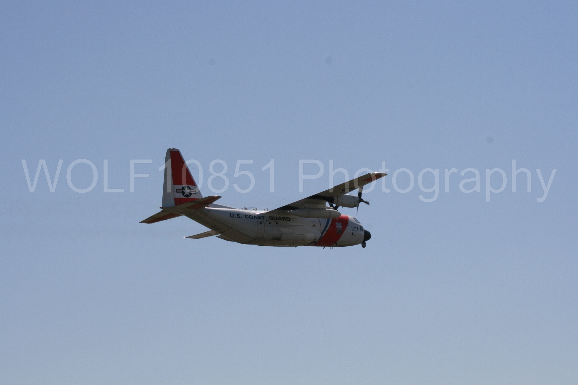 Aviation photography by WOLF10851 featuring California Capital Airshow 2008, C-130 Hercules, USCG.