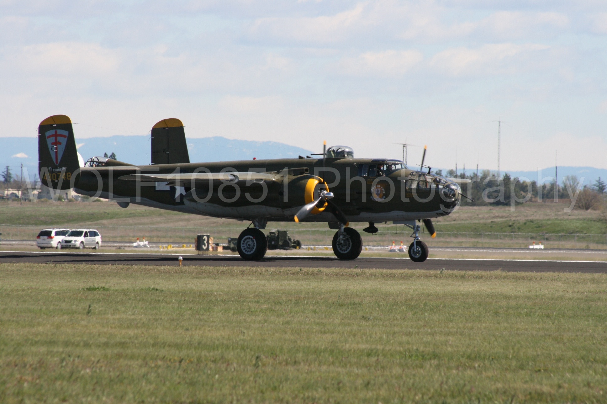 Aviation photography by WOLF10851 featuring B-25 mitchel, California Capital Airshow 2008, HH-60G Pave Hawk, Heavenly Body, Mike Pupich.
