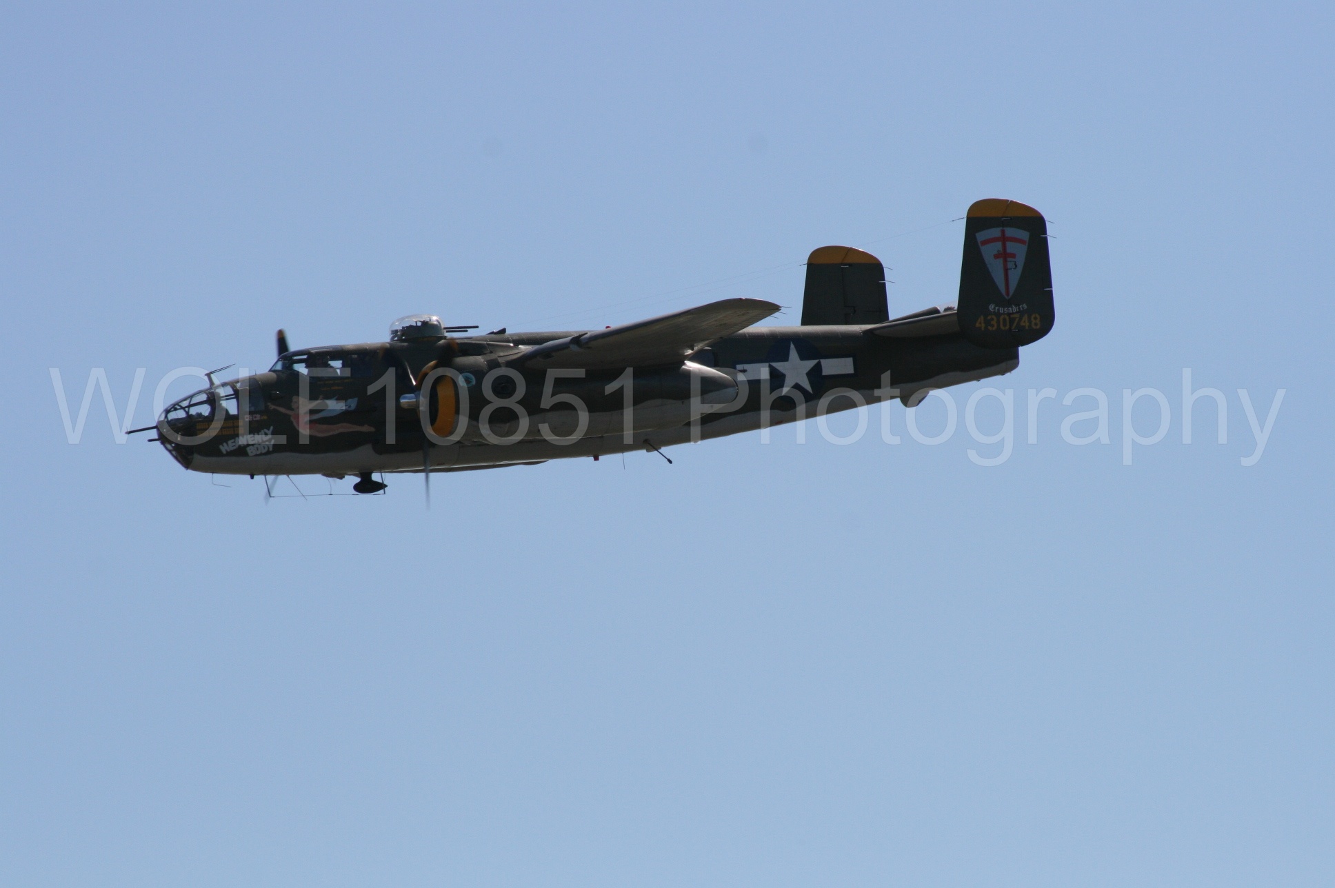 Aviation photography by WOLF10851 featuring B-25 mitchel, California Capital Airshow 2008, HH-60G Pave Hawk, Heavenly Body, Mike Pupich.