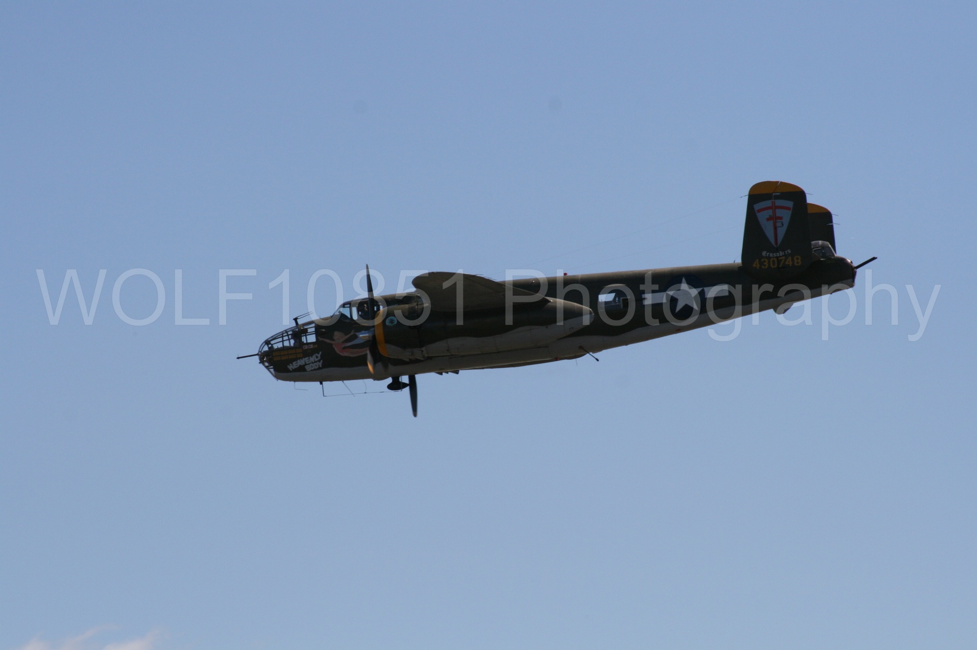 Aviation photography by WOLF10851 featuring B-25 mitchel, California Capital Airshow 2008, HH-60G Pave Hawk, Heavenly Body, Mike Pupich.