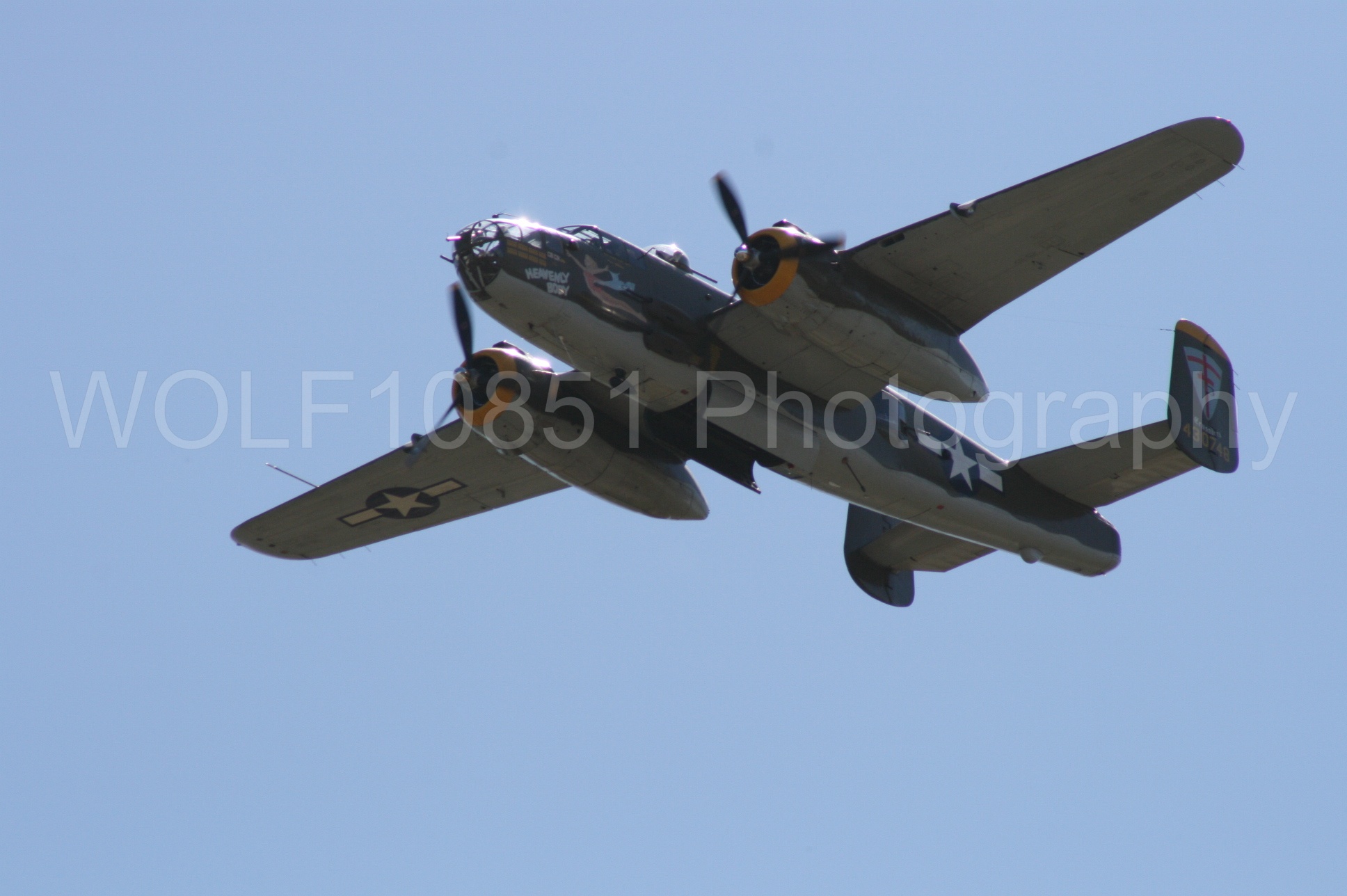 Aviation photography by WOLF10851 featuring B-25 mitchel, California Capital Airshow 2008, HH-60G Pave Hawk, Heavenly Body, Mike Pupich.