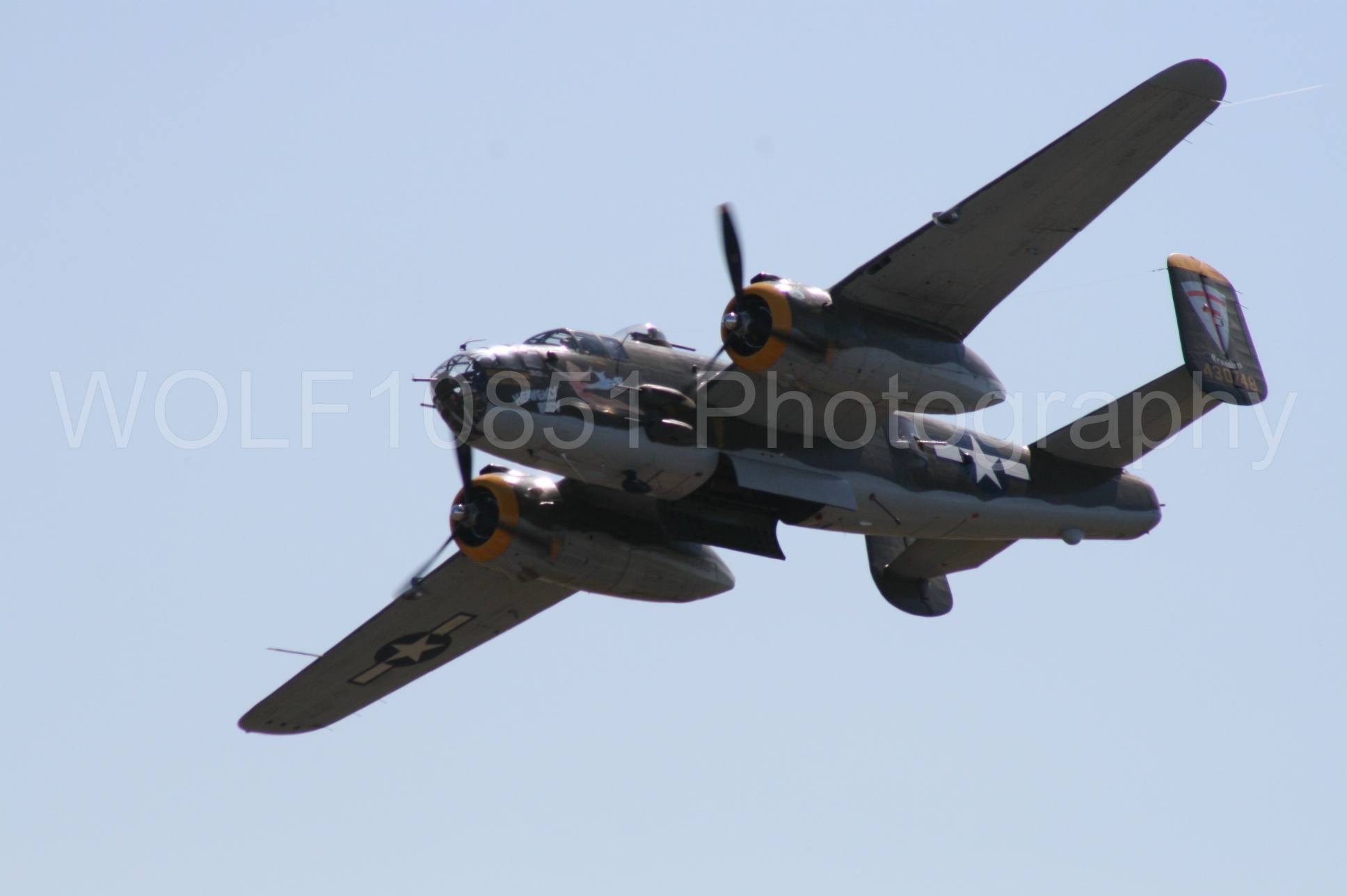 Aviation photography by WOLF10851 featuring B-25 mitchel, California Capital Airshow 2008, HH-60G Pave Hawk, Heavenly Body, Mike Pupich.