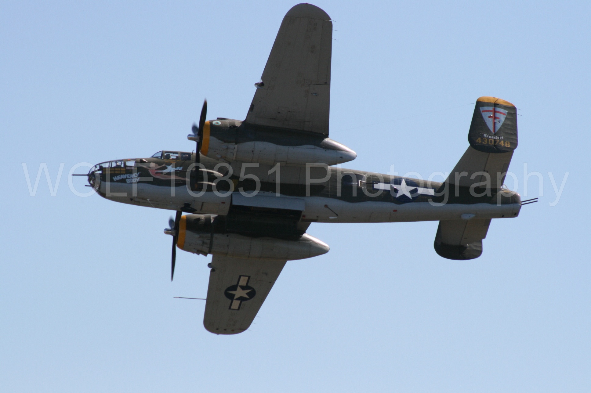 Aviation photography by WOLF10851 featuring B-25 mitchel, California Capital Airshow 2008, HH-60G Pave Hawk, Heavenly Body, Mike Pupich.
