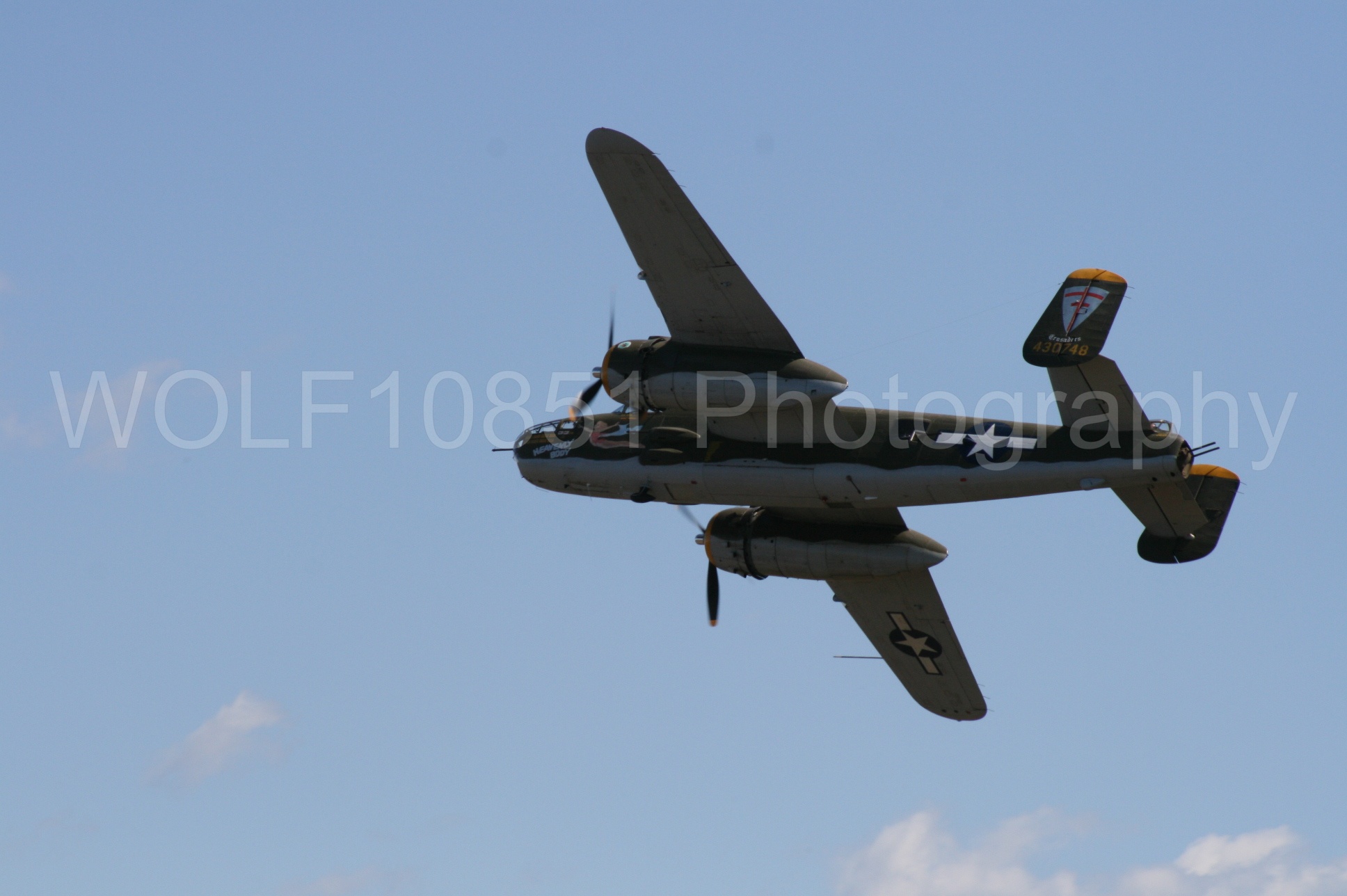 Aviation photography by WOLF10851 featuring B-25 mitchel, California Capital Airshow 2008, HH-60G Pave Hawk, Heavenly Body, Mike Pupich.