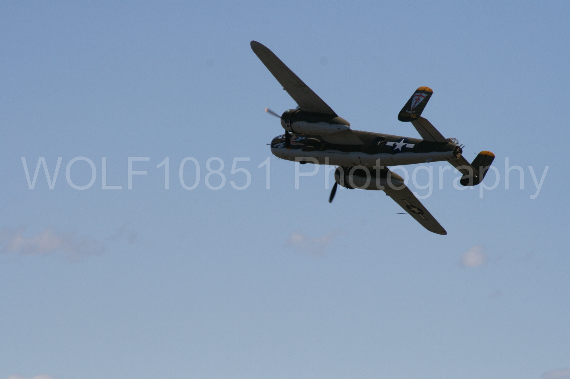 Aviation photography by WOLF10851 featuring B-25 mitchel, California Capital Airshow 2008, HH-60G Pave Hawk, Heavenly Body, Mike Pupich.