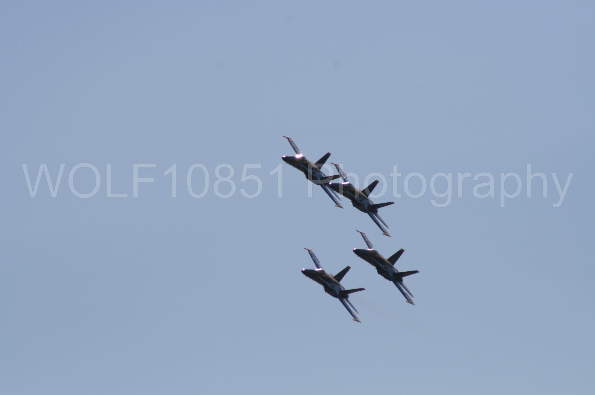 Aviation photography by WOLF10851 featuring California Capital Airshow 2008, F-18 Hornet, Blue Angels, Blue and Gold.