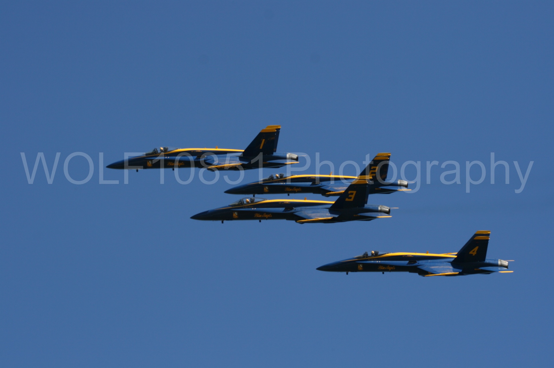 Aviation photography by WOLF10851 featuring California Capital Airshow 2008, F-18 Hornet, Blue Angels, Blue and Gold.