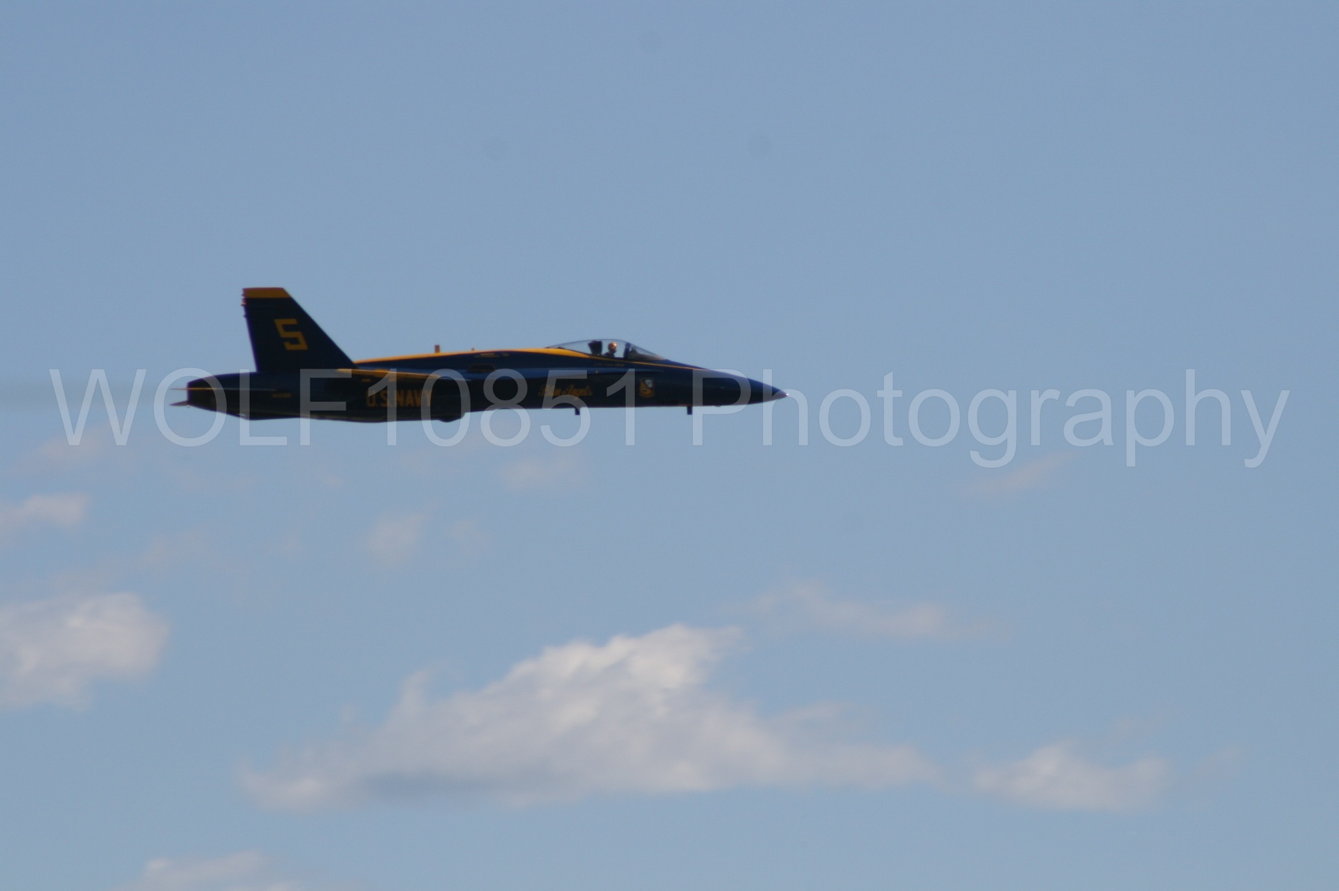 Aviation photography by WOLF10851 featuring California Capital Airshow 2008, F-18 Hornet, Blue Angels, Blue and Gold.