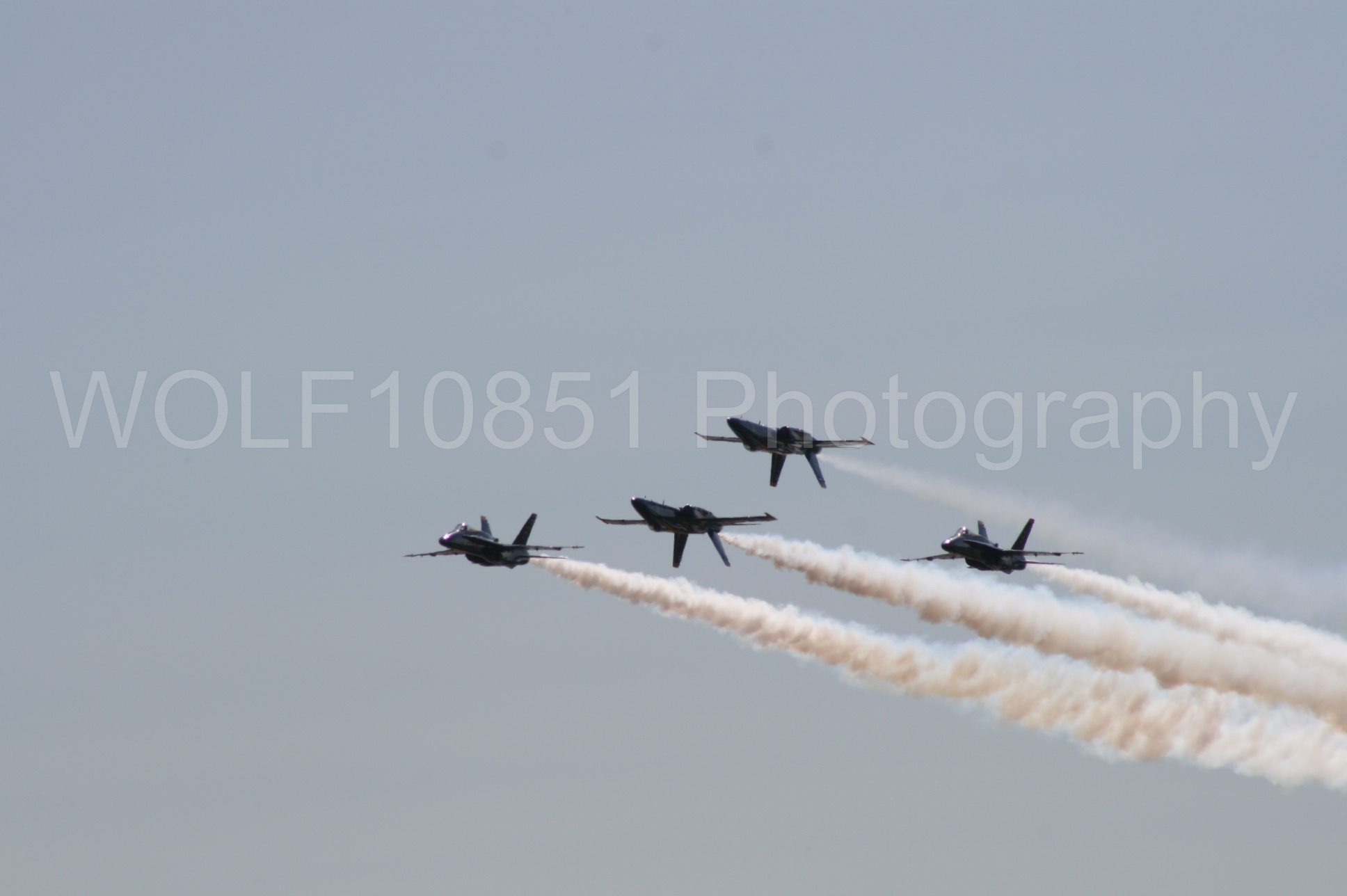 Aviation photography by WOLF10851 featuring California Capital Airshow 2008, F-18 Hornet, Blue Angels, Blue and Gold.