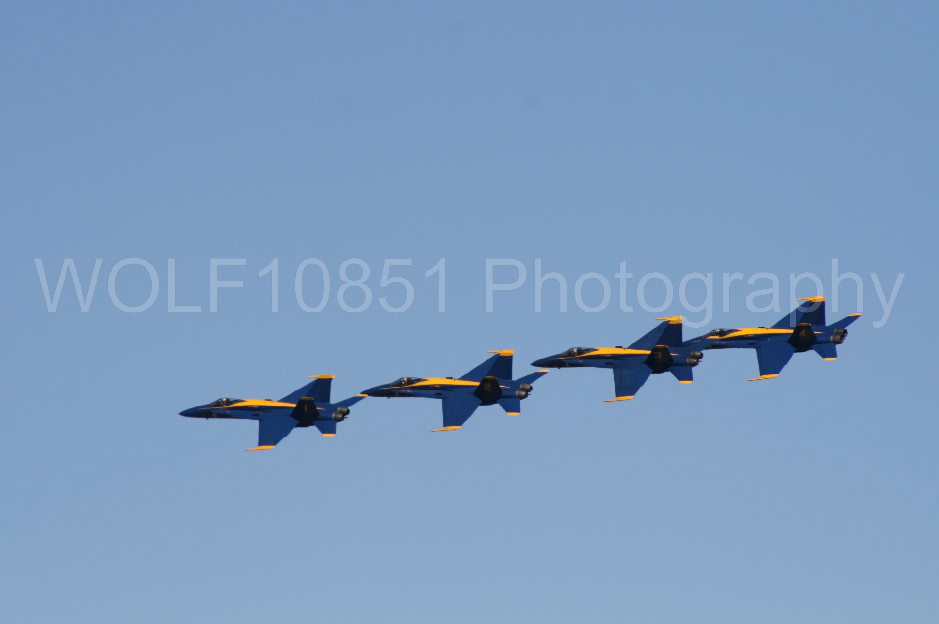 Aviation photography by WOLF10851 featuring California Capital Airshow 2008, F-18 Hornet, Blue Angels, Blue and Gold.