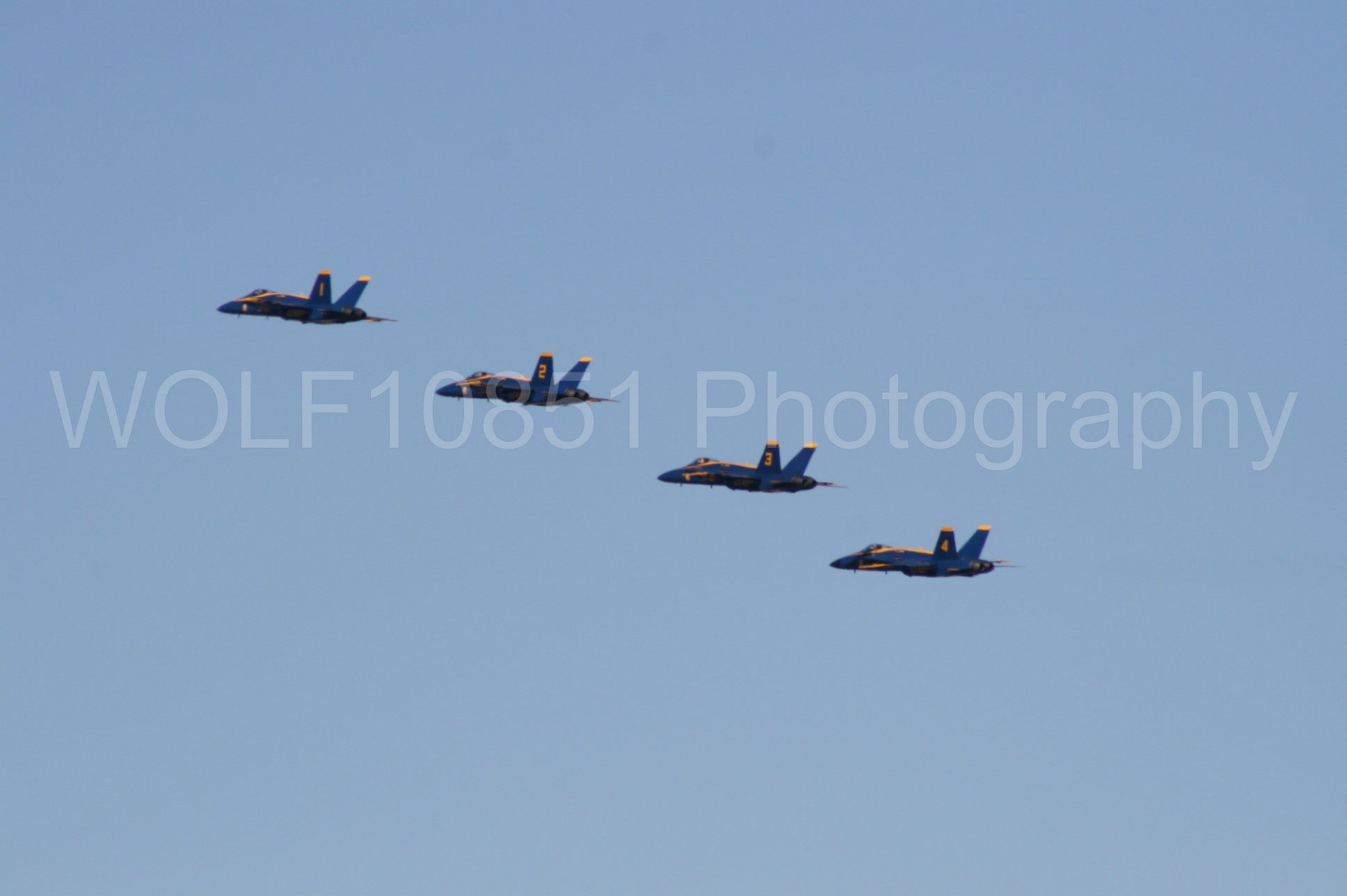 Aviation photography by WOLF10851 featuring California Capital Airshow 2008, F-18 Hornet, Blue Angels, Blue and Gold.