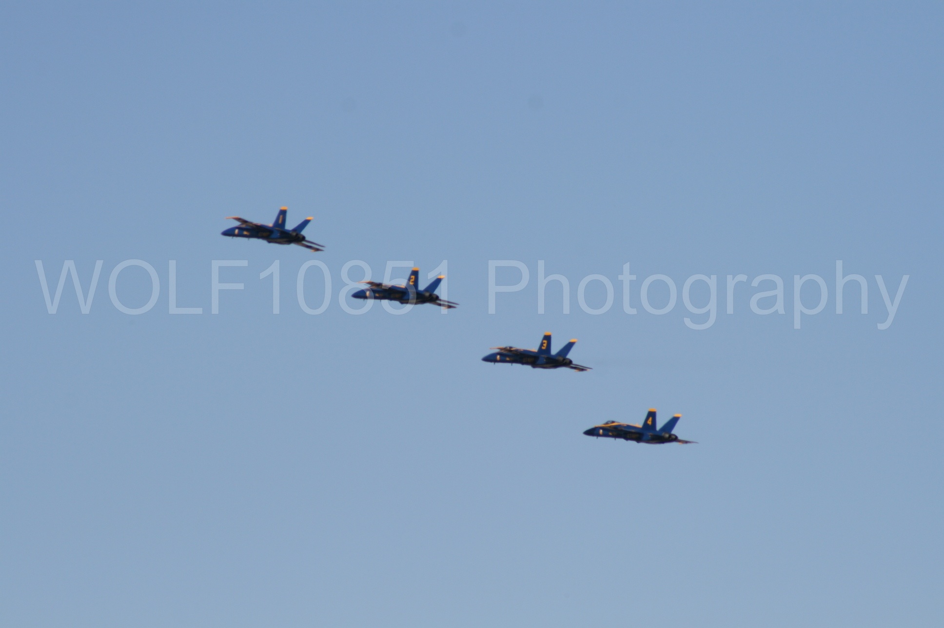 Aviation photography by WOLF10851 featuring California Capital Airshow 2008, F-18 Hornet, Blue Angels, Blue and Gold.