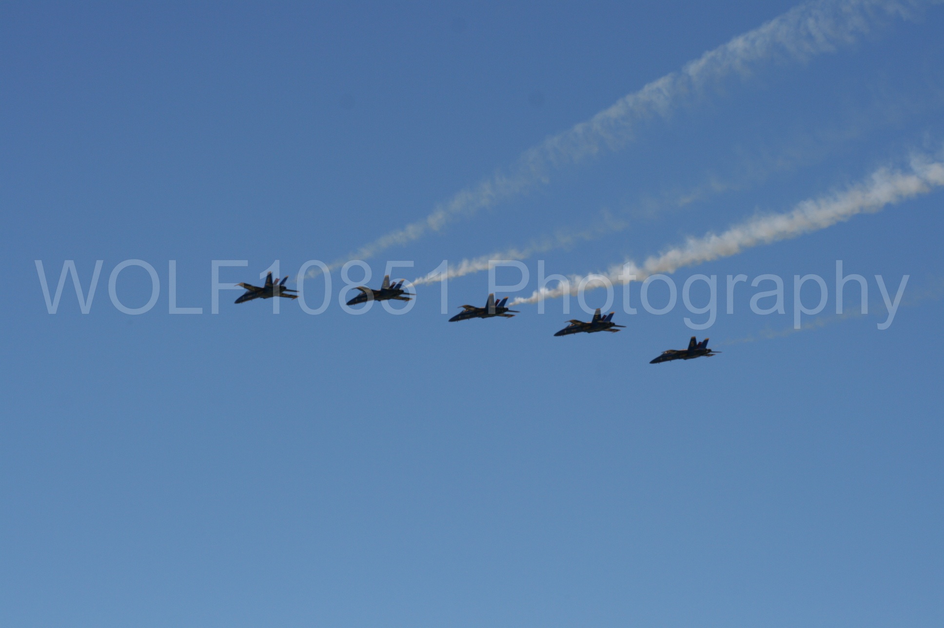 Aviation photography by WOLF10851 featuring California Capital Airshow 2008, F-18 Hornet, Blue Angels, Blue and Gold.
