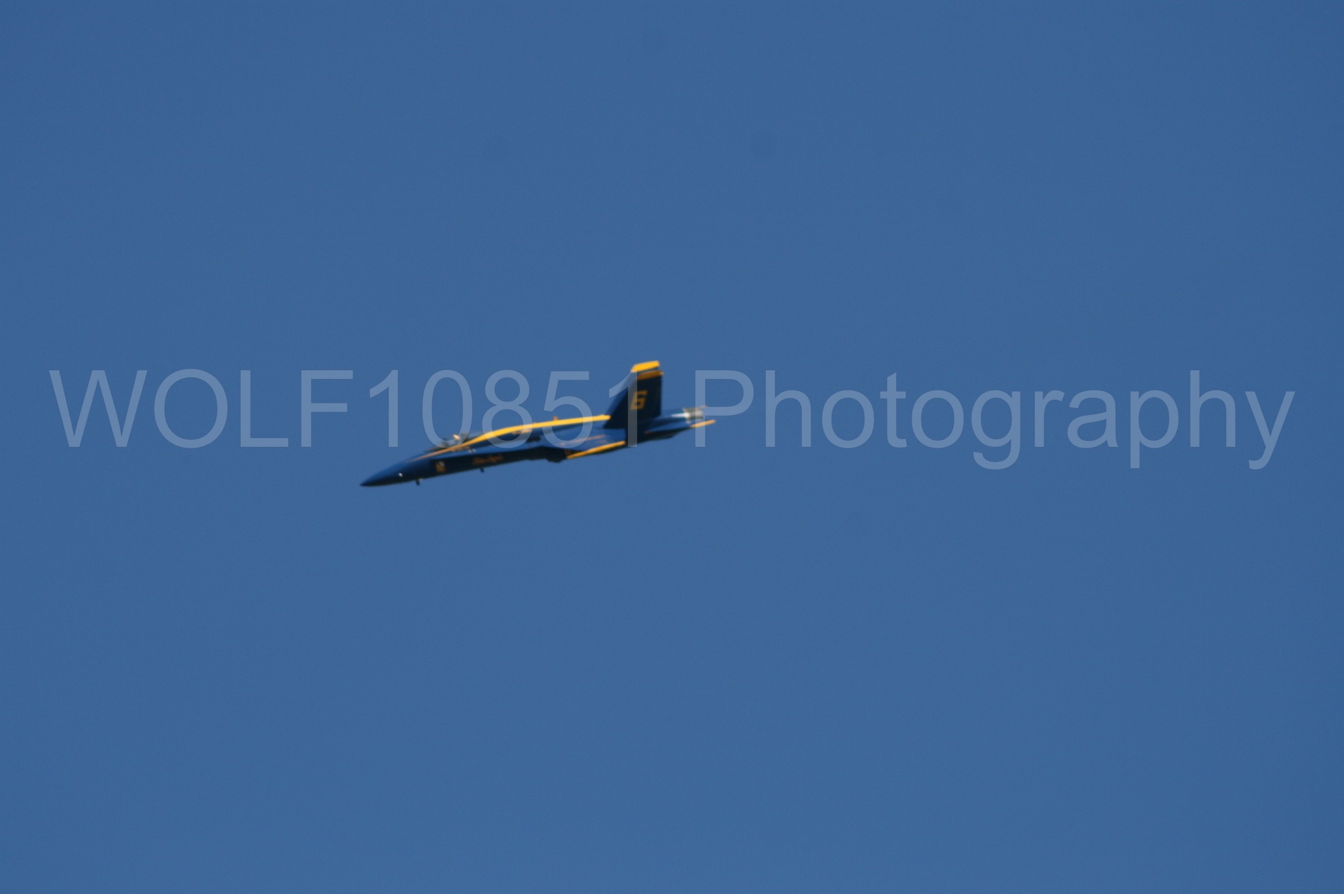 Aviation photography by WOLF10851 featuring California Capital Airshow 2008, F-18 Hornet, Blue Angels, Blue and Gold.