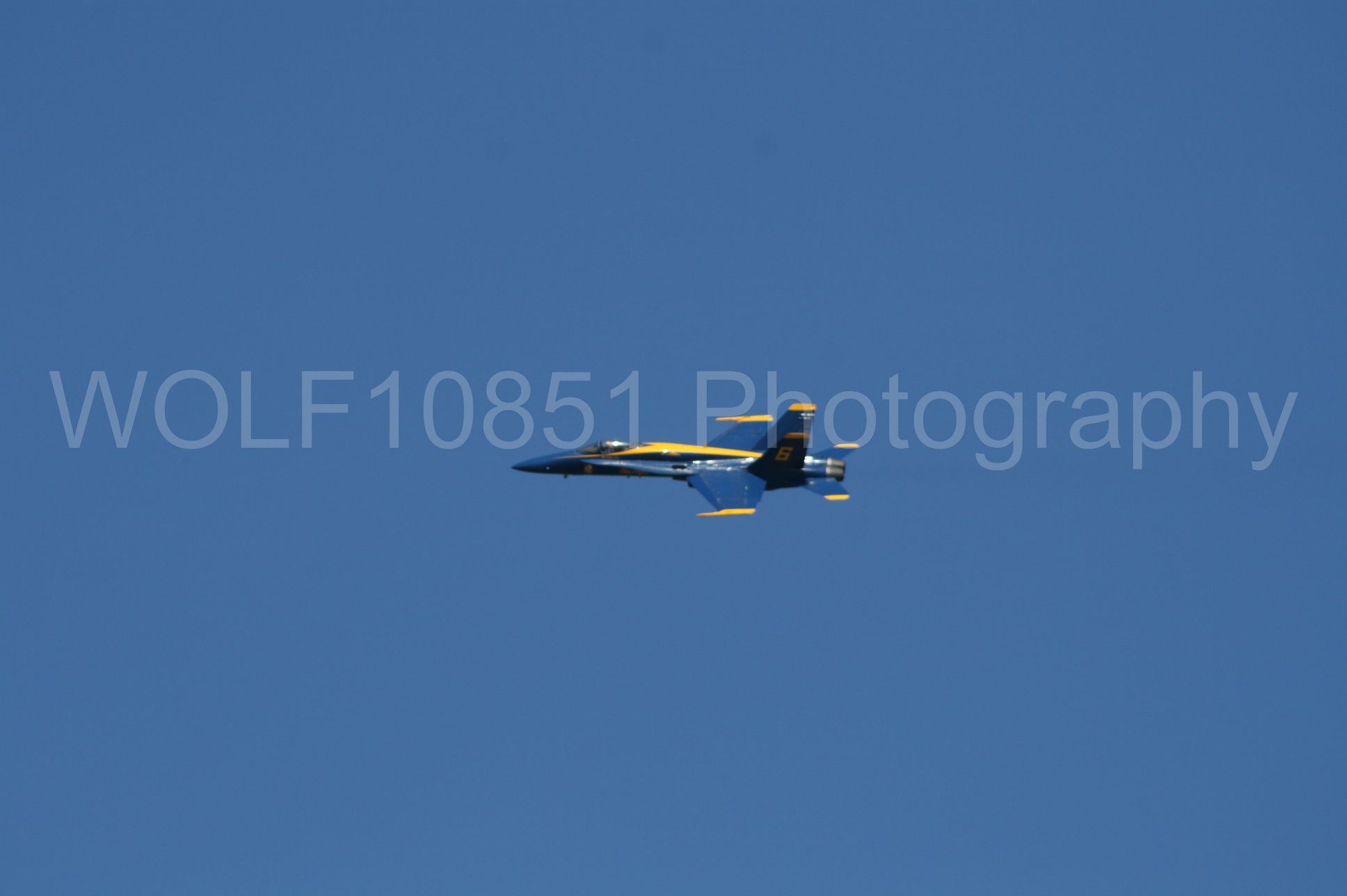 Aviation photography by WOLF10851 featuring California Capital Airshow 2008, F-18 Hornet, Blue Angels, Blue and Gold.
