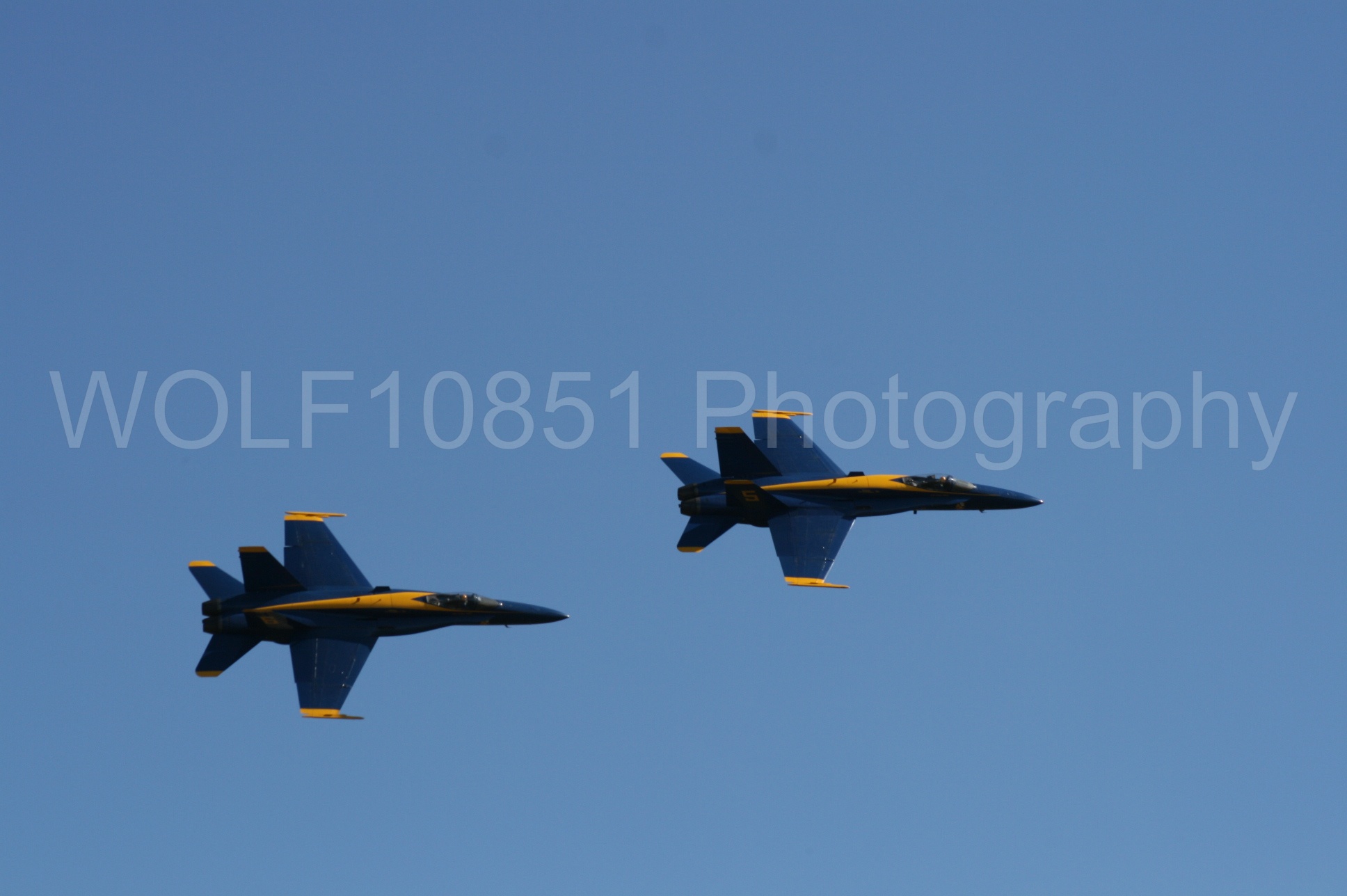 Aviation photography by WOLF10851 featuring California Capital Airshow 2008, F-18 Hornet, Blue Angels, Blue and Gold.