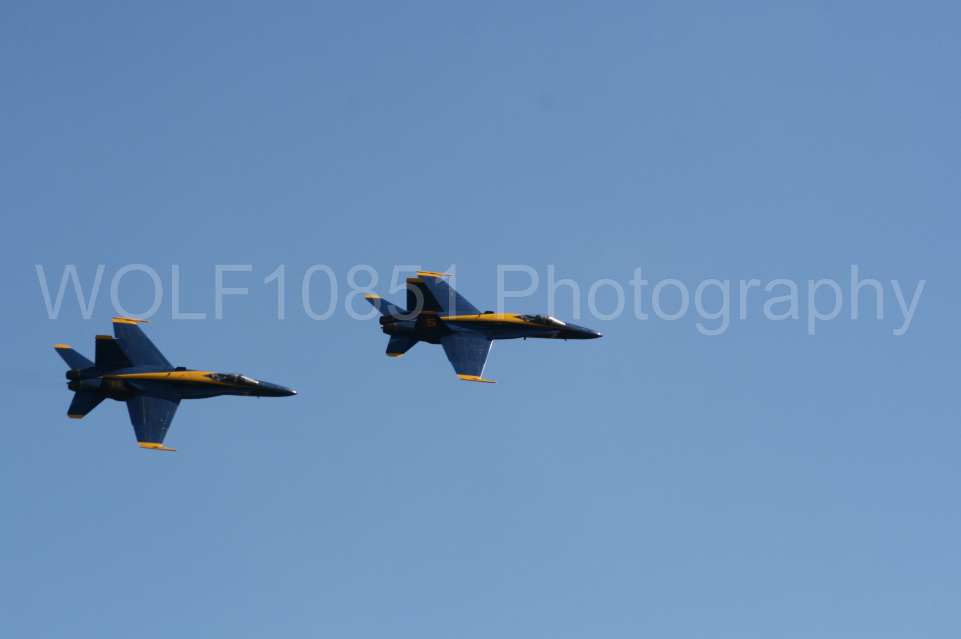 Aviation photography by WOLF10851 featuring California Capital Airshow 2008, F-18 Hornet, Blue Angels, Blue and Gold.