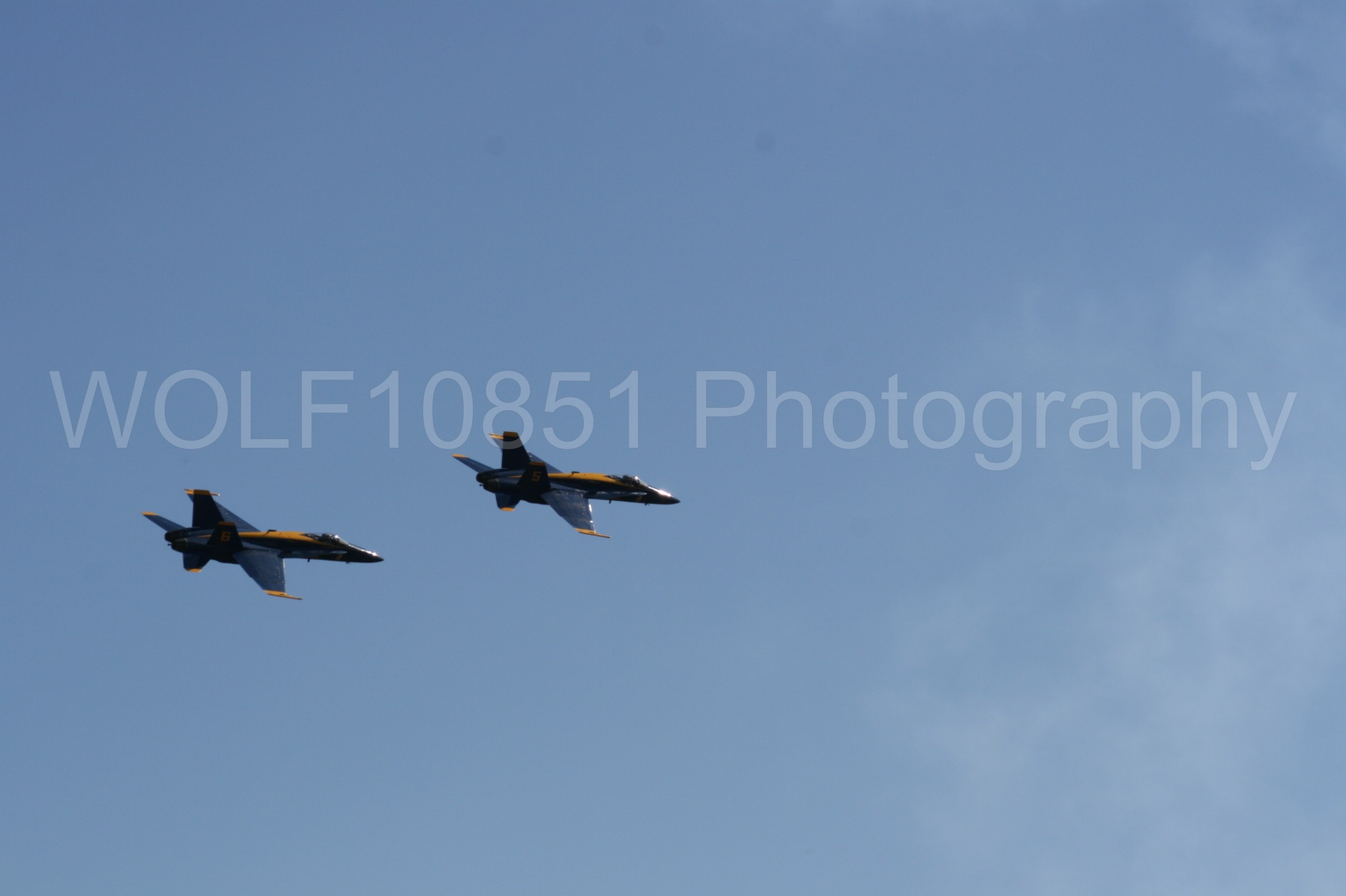 Aviation photography by WOLF10851 featuring California Capital Airshow 2008, F-18 Hornet, Blue Angels, Blue and Gold.