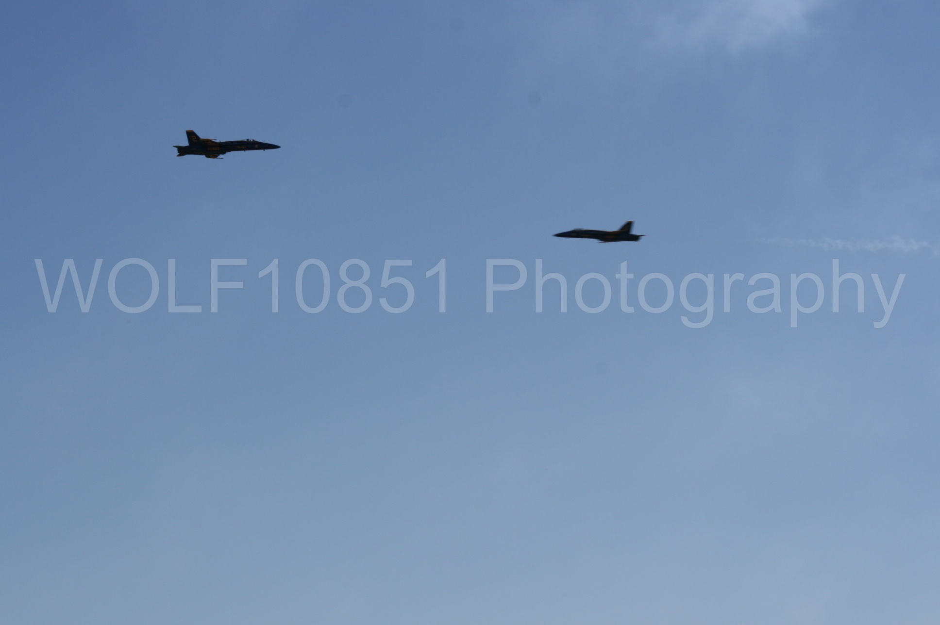 Aviation photography by WOLF10851 featuring California Capital Airshow 2008, F-18 Hornet, Blue Angels, Blue and Gold.