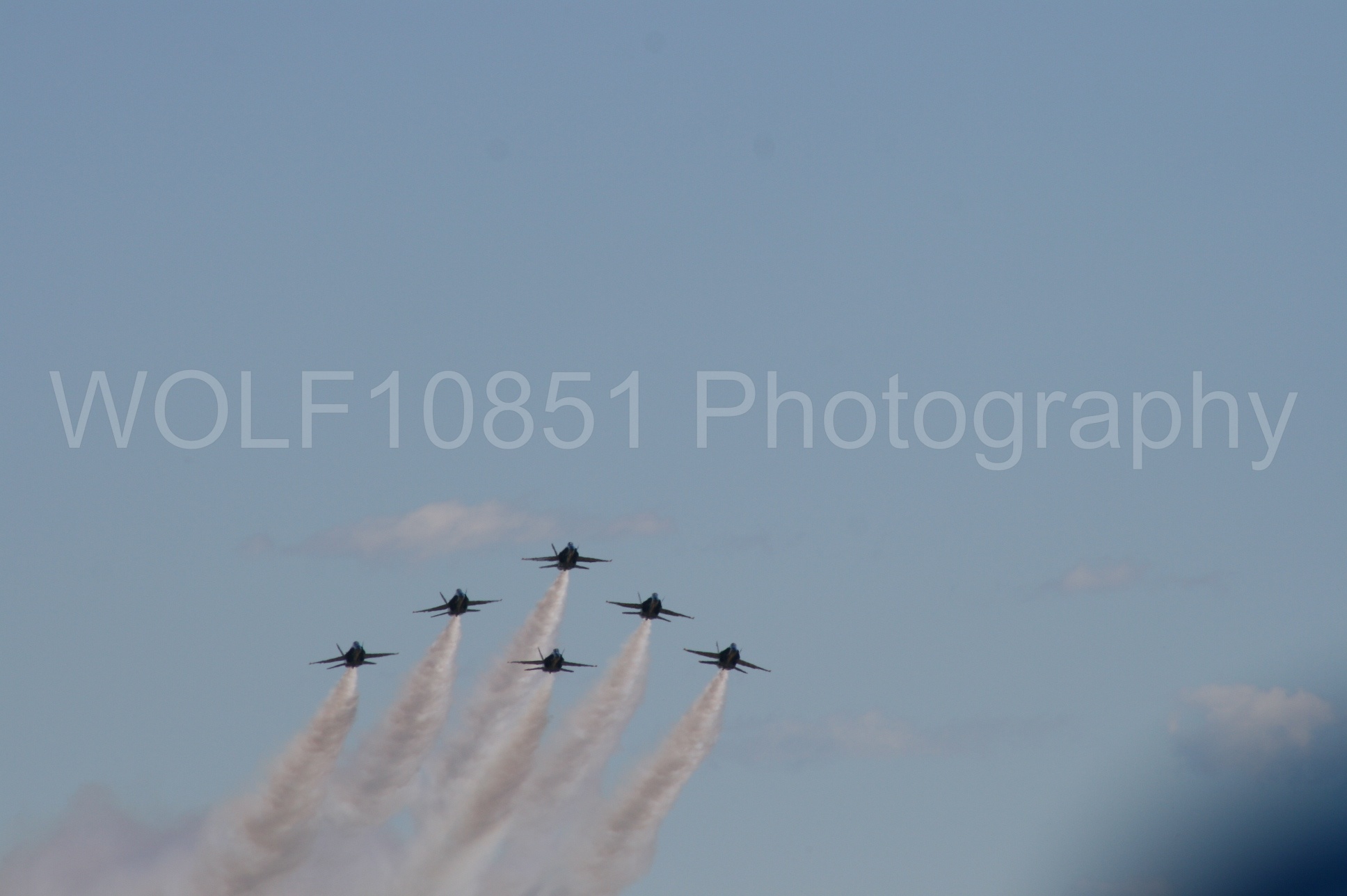 Aviation photography by WOLF10851 featuring California Capital Airshow 2008, F-18 Hornet, Blue Angels, Blue and Gold.