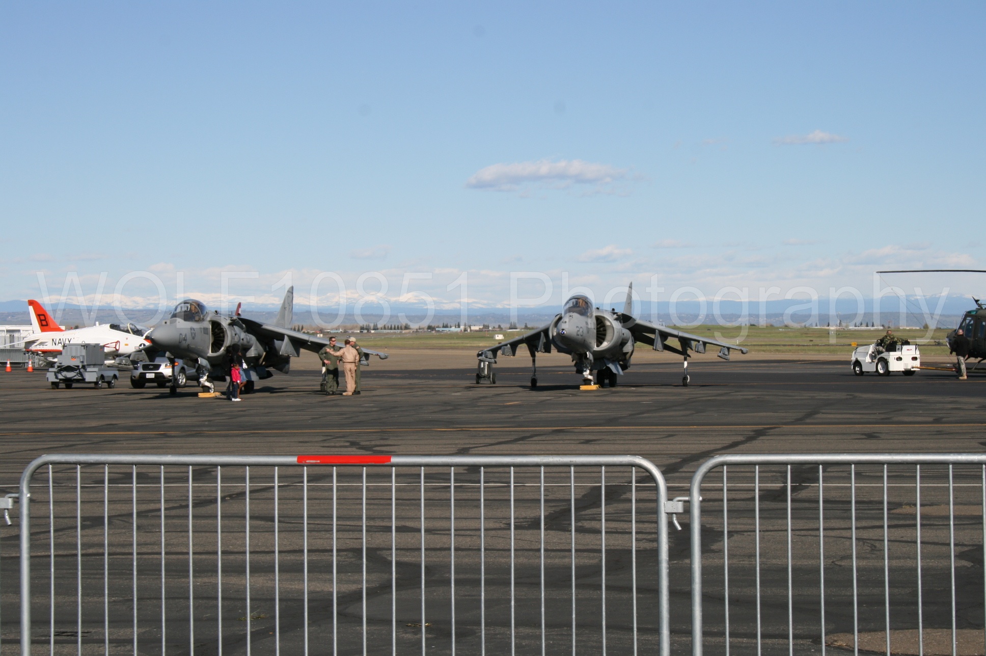 Aviation photography by WOLF10851 featuring California Capital Airshow 2008, AV-8b Harrier.