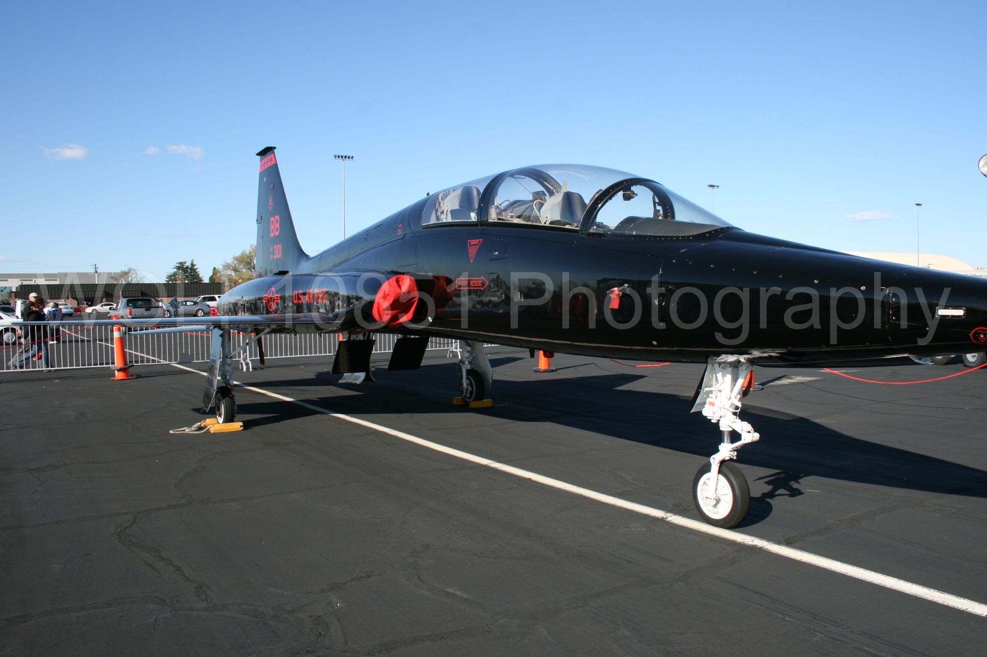 Aviation photography by WOLF10851 featuring T-38 Talon, California Capital Airshow 2008.