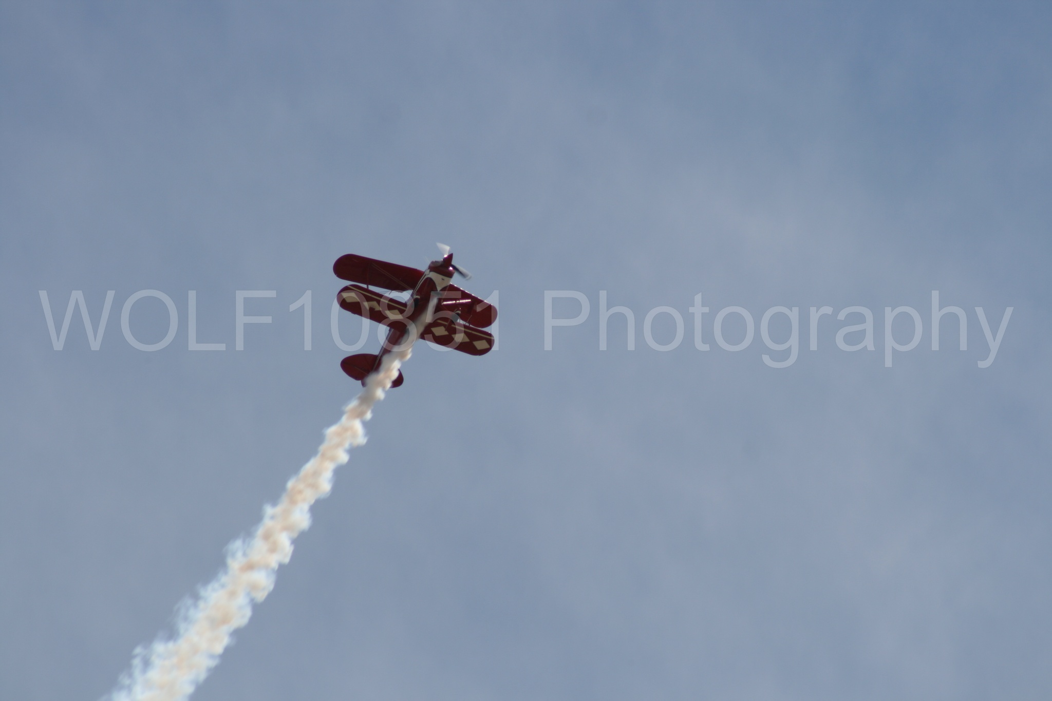Aviation photography by WOLF10851 featuring California Capital Airshow 2009, Tim Decker, Pitts S1-11b.