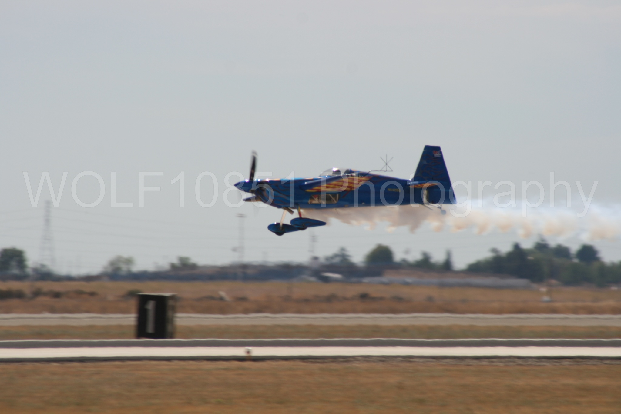 Aviation photography by WOLF10851 featuring California Capital Airshow 2009, Melissa Pemberton, Edge 540.