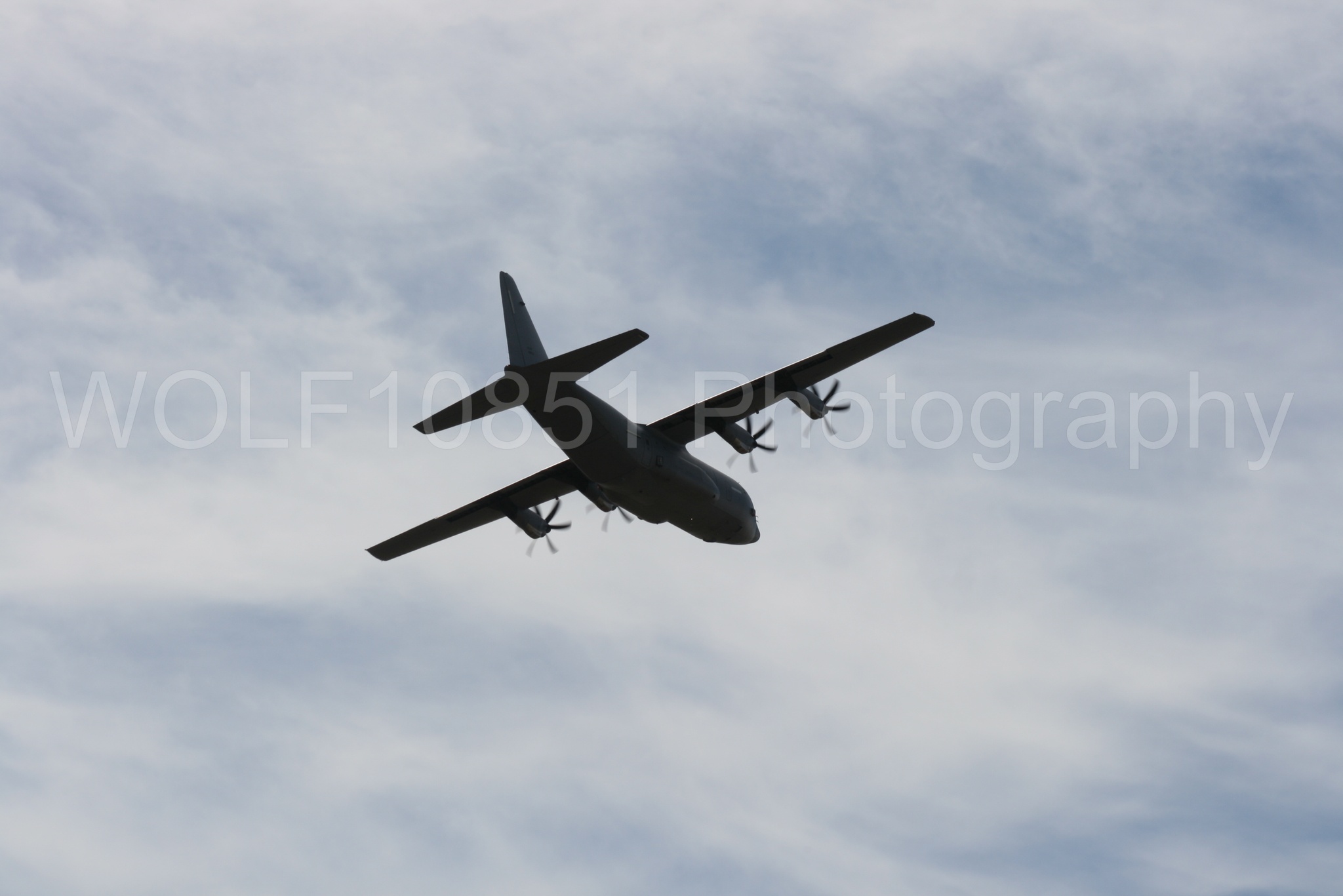 Aviation photography by WOLF10851 featuring California Capital Airshow 2009, C-130 Hercules.