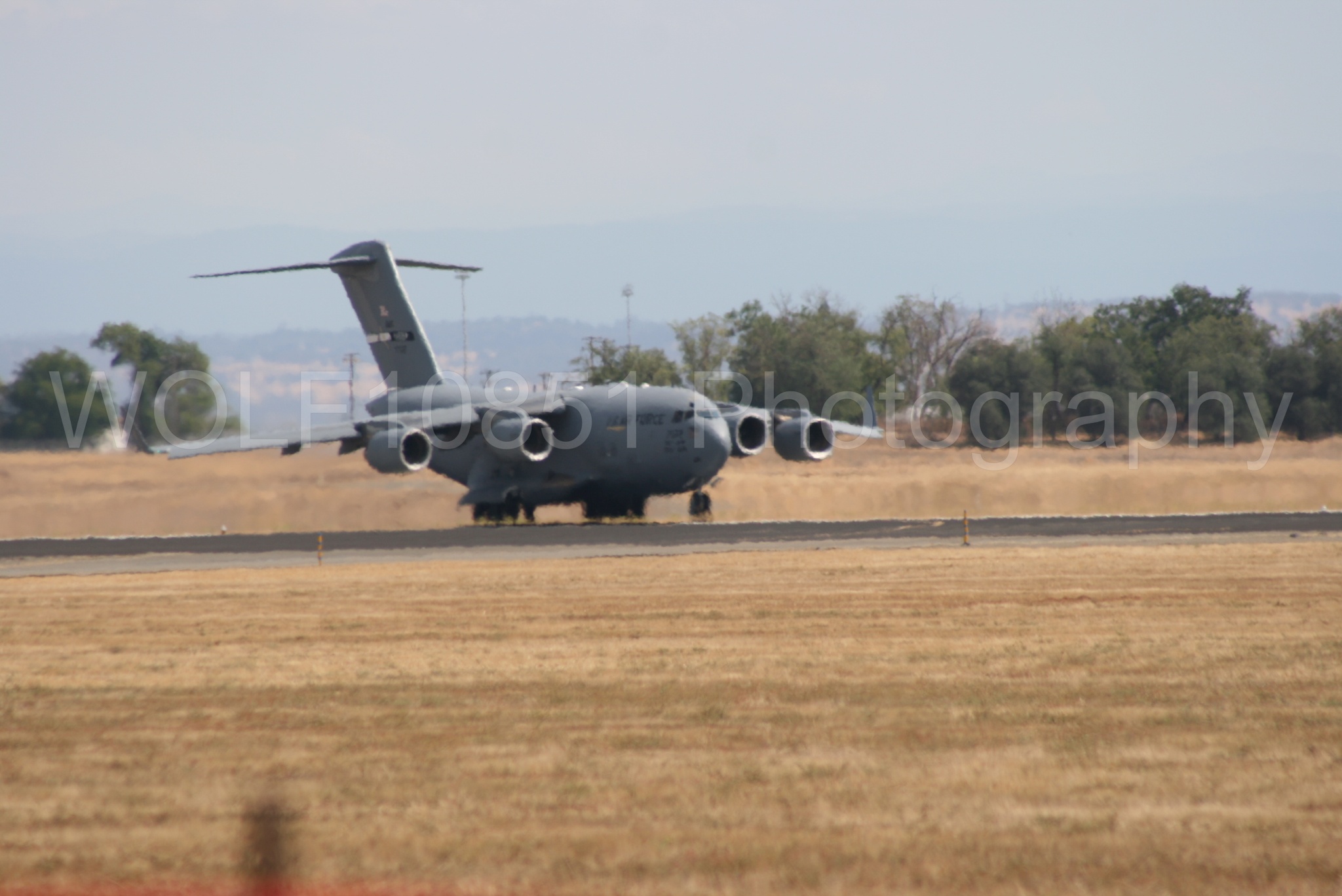 Aviation photography by WOLF10851 featuring C-17 Globemaster, California Capital Airshow 2009.
