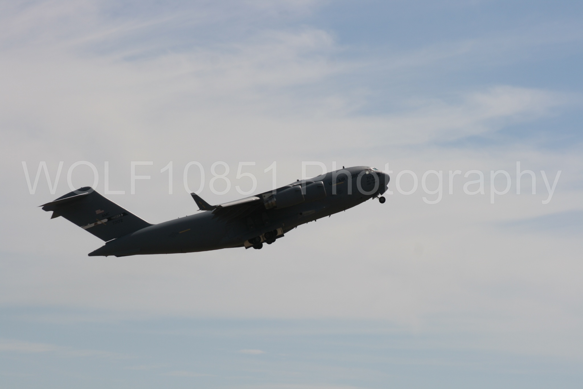 Aviation photography by WOLF10851 featuring C-17 Globemaster, California Capital Airshow 2009.