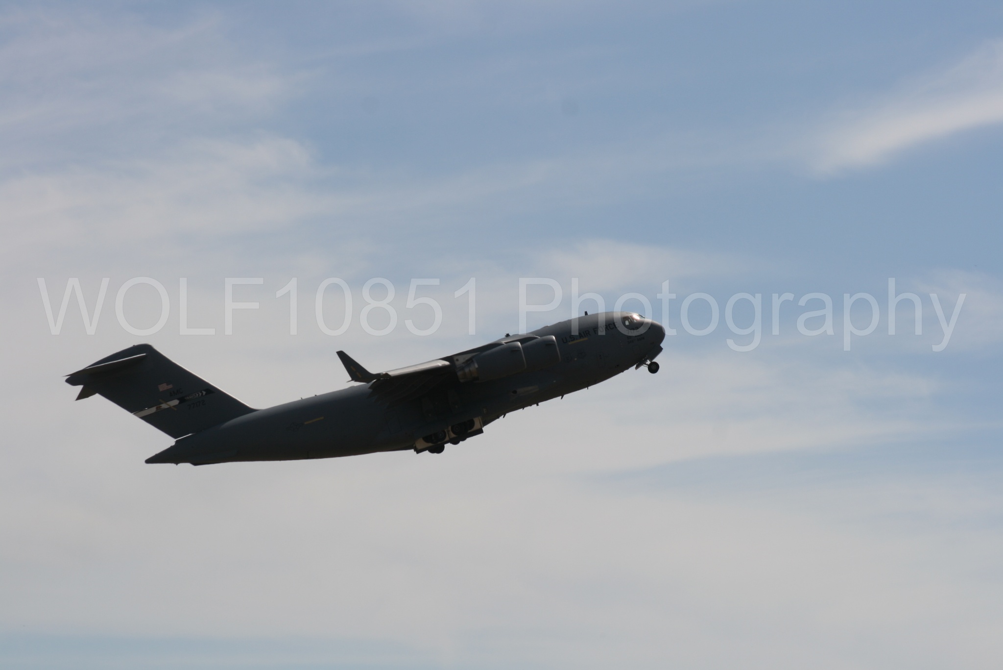 Aviation photography by WOLF10851 featuring C-17 Globemaster, California Capital Airshow 2009.