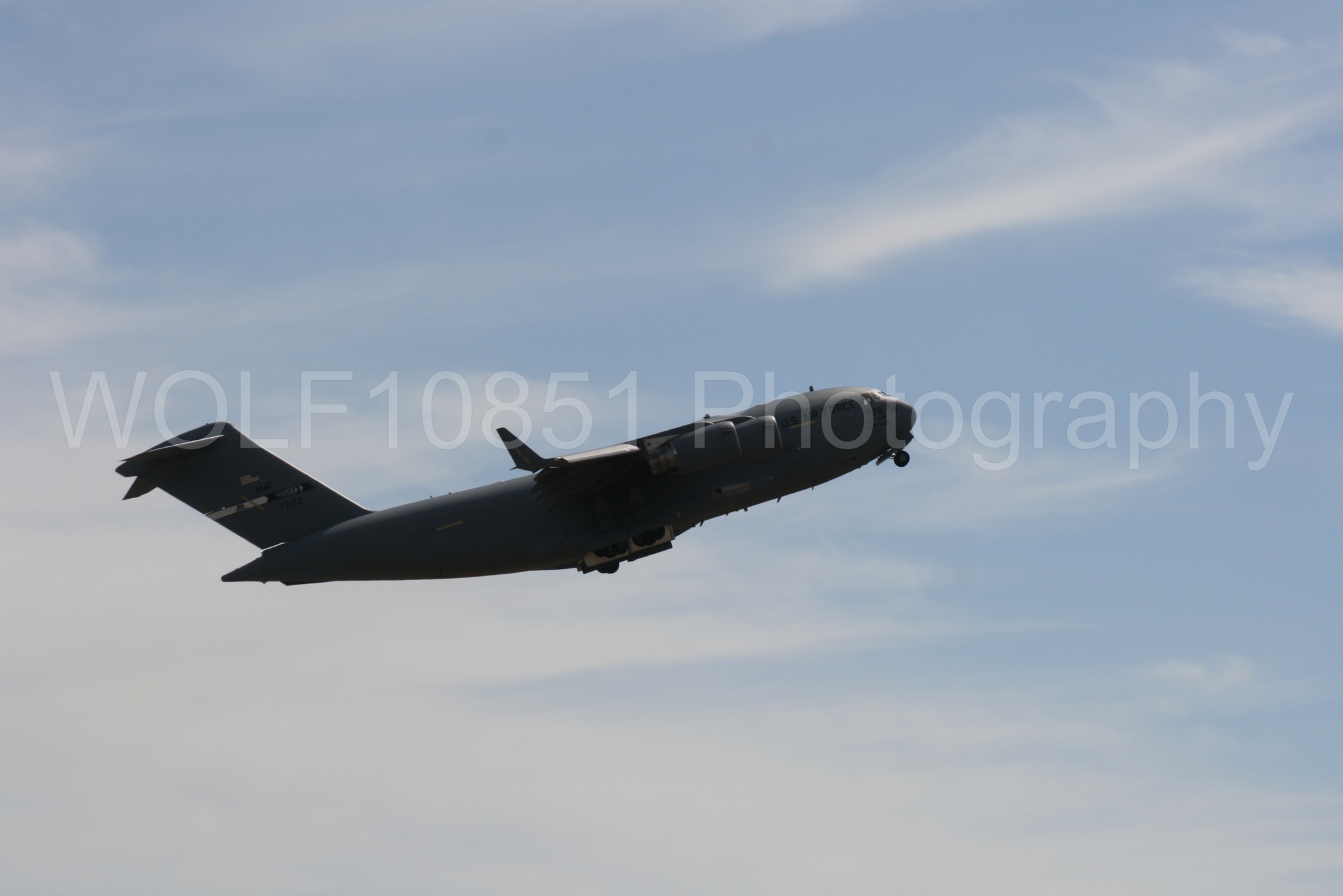 Aviation photography by WOLF10851 featuring C-17 Globemaster, California Capital Airshow 2009.