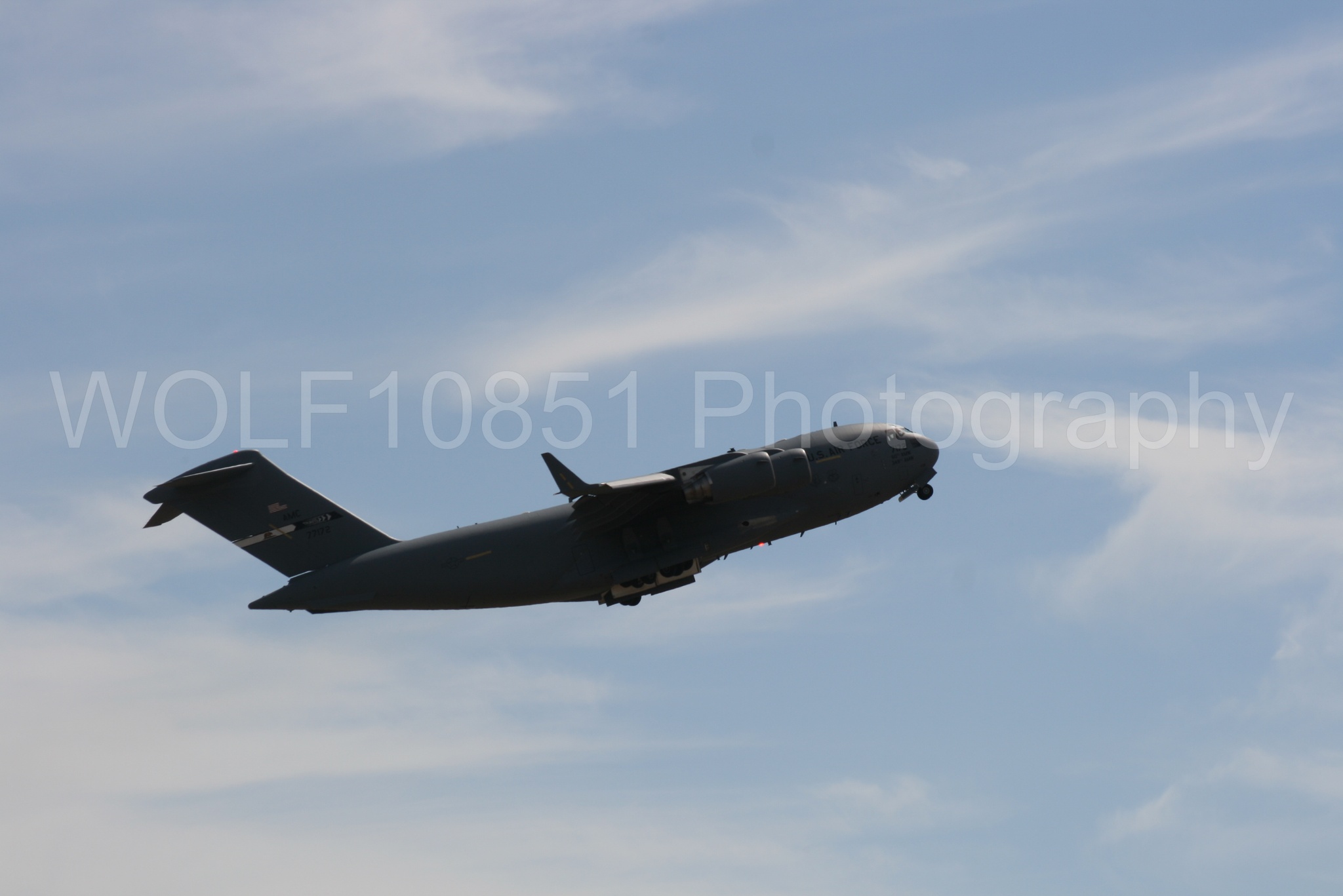 Aviation photography by WOLF10851 featuring C-17 Globemaster, California Capital Airshow 2009.