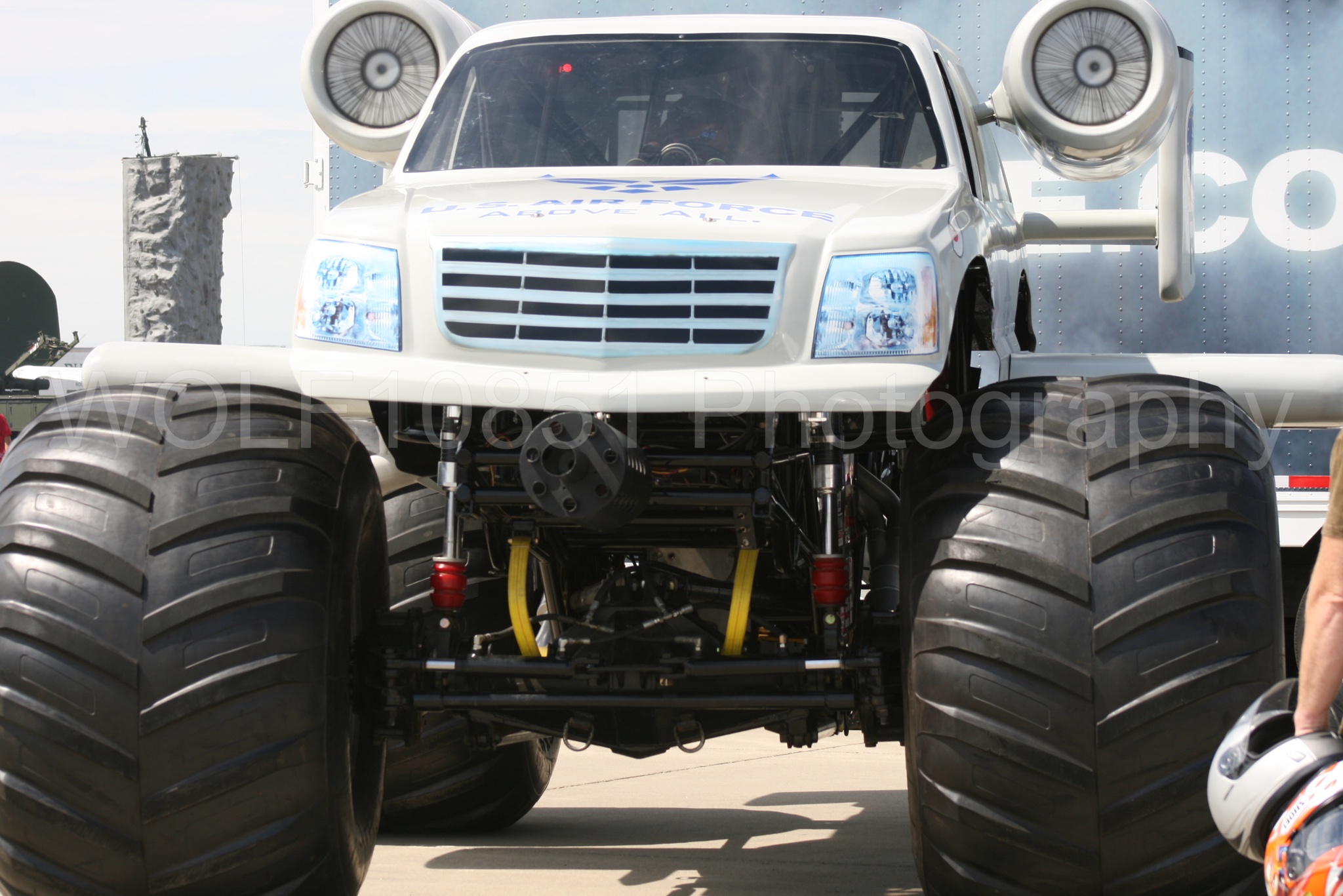 Aviation photography by WOLF10851 featuring Static Display, California Capital Airshow 2009.